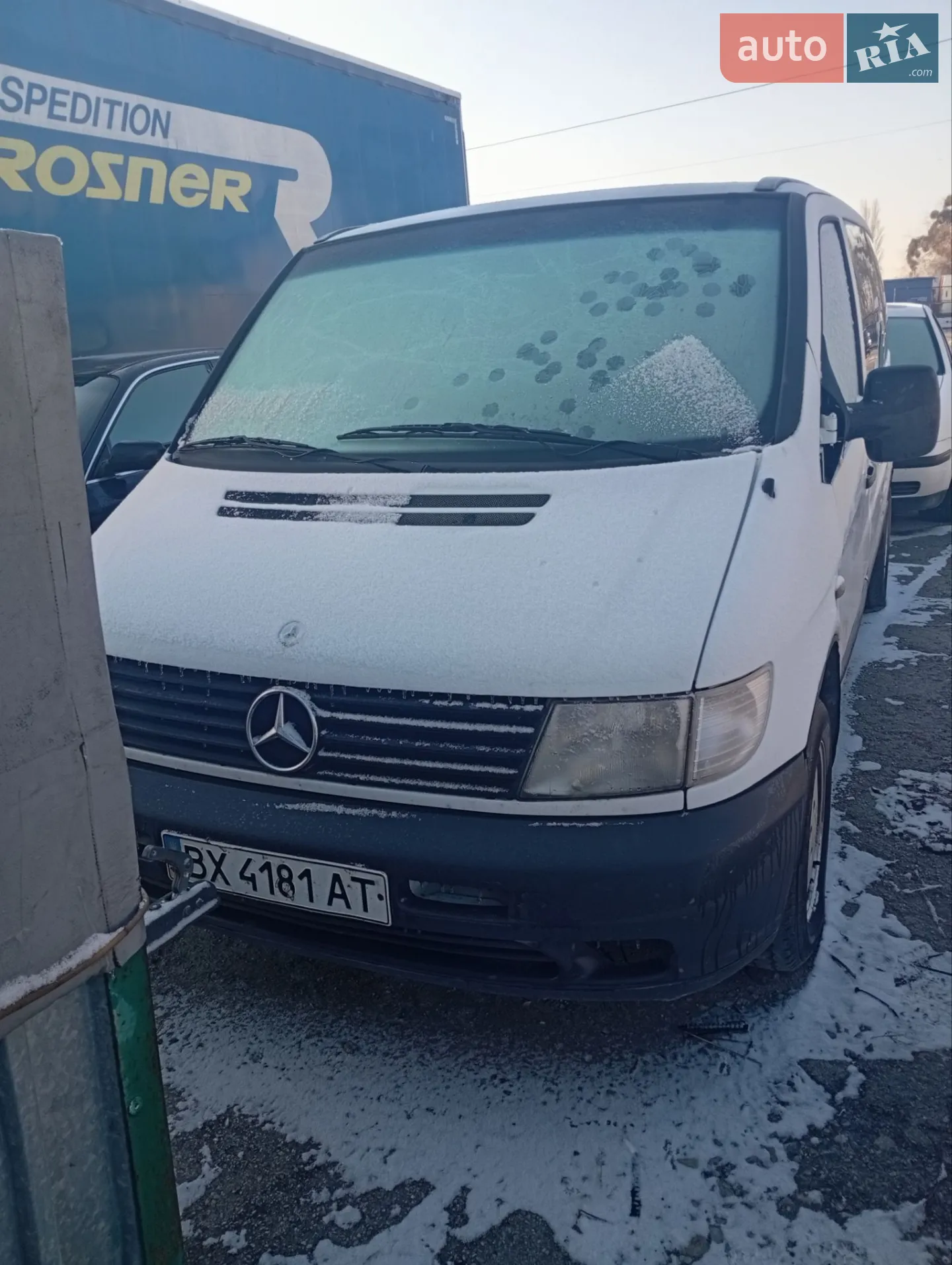 Mercedes-Benz Vito, 2003