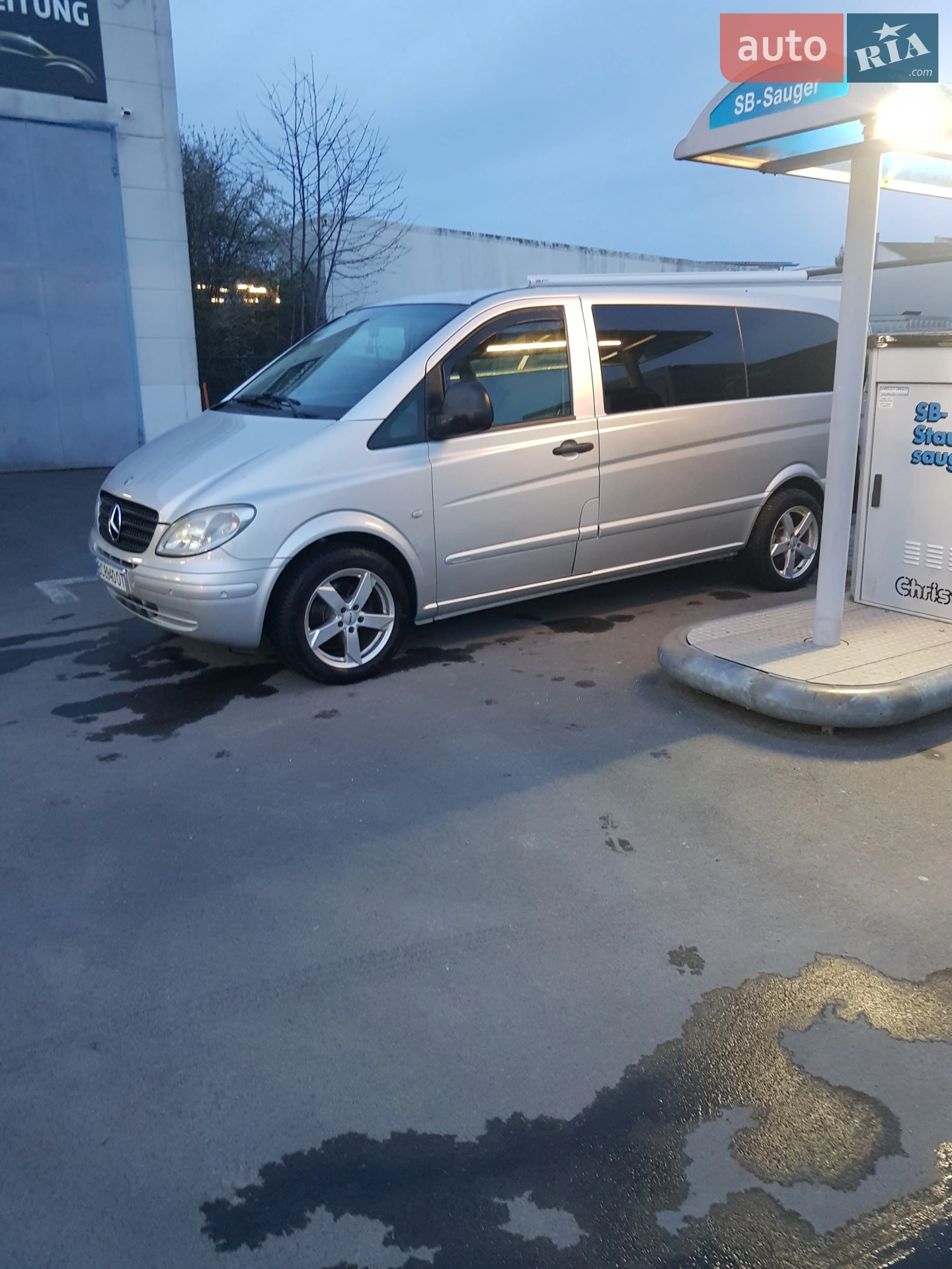 Mercedes-Benz Vito, 2008