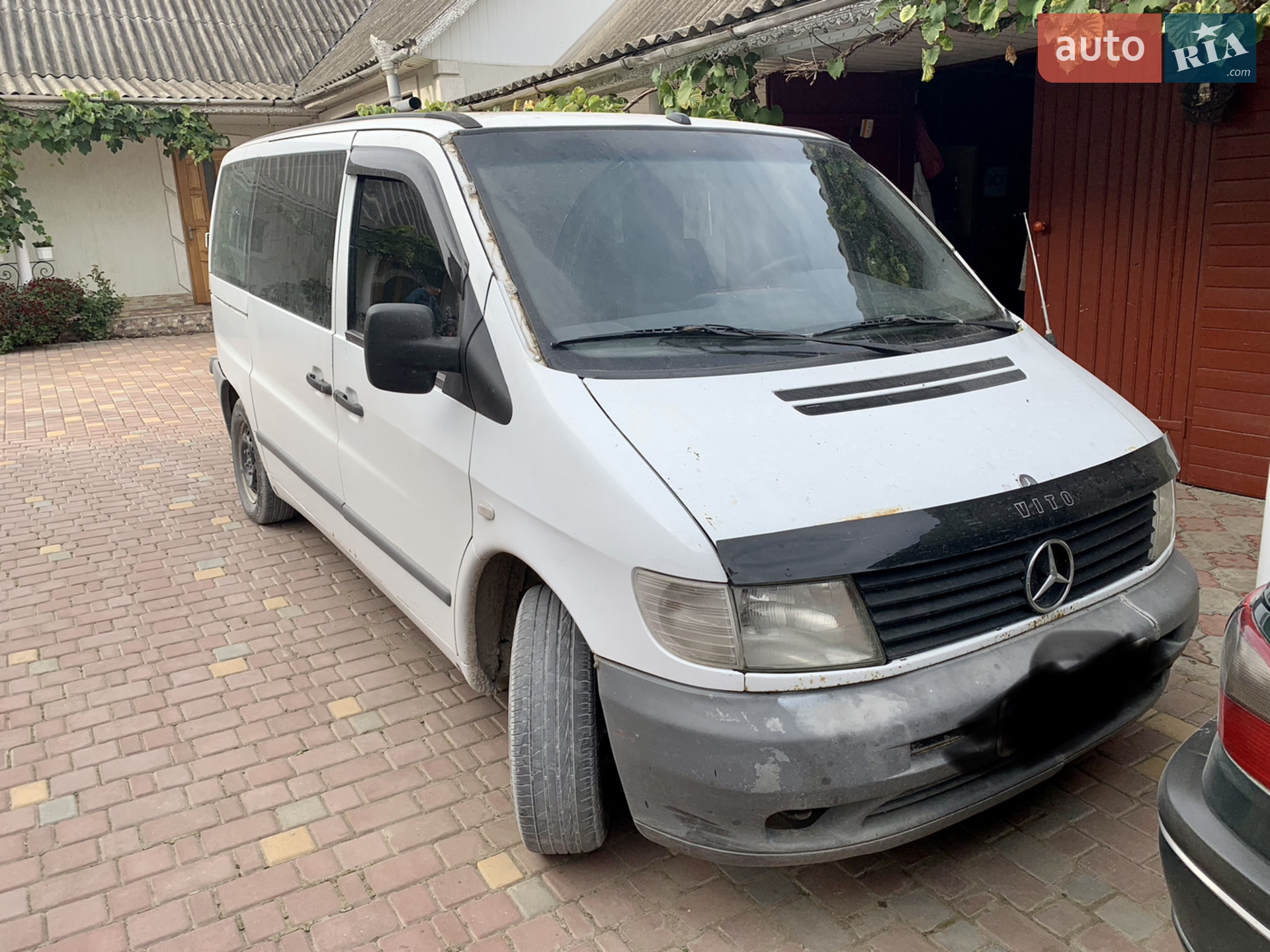 Mercedes-Benz Vito, 2003