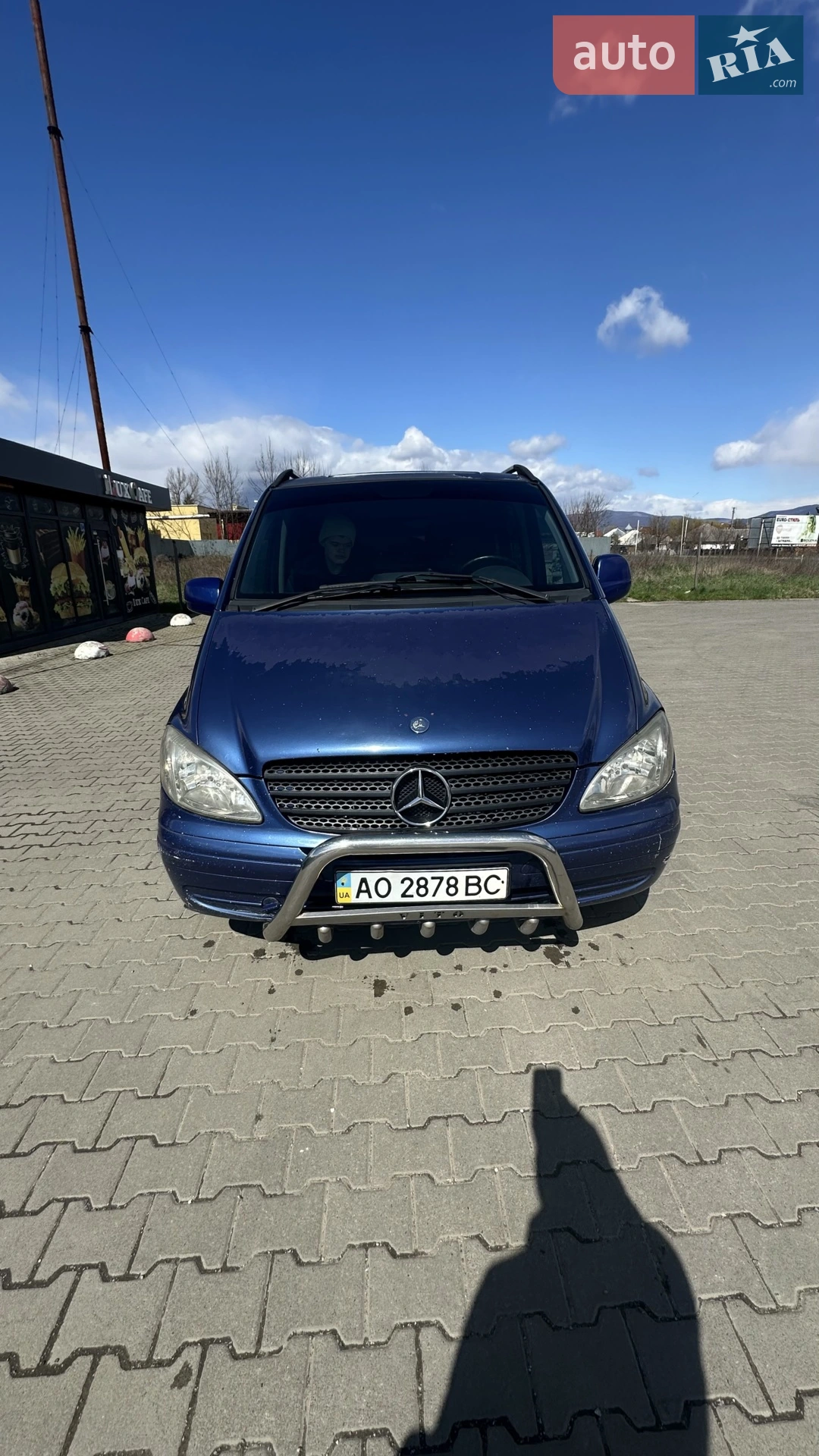 Mercedes-Benz Vito, 2004