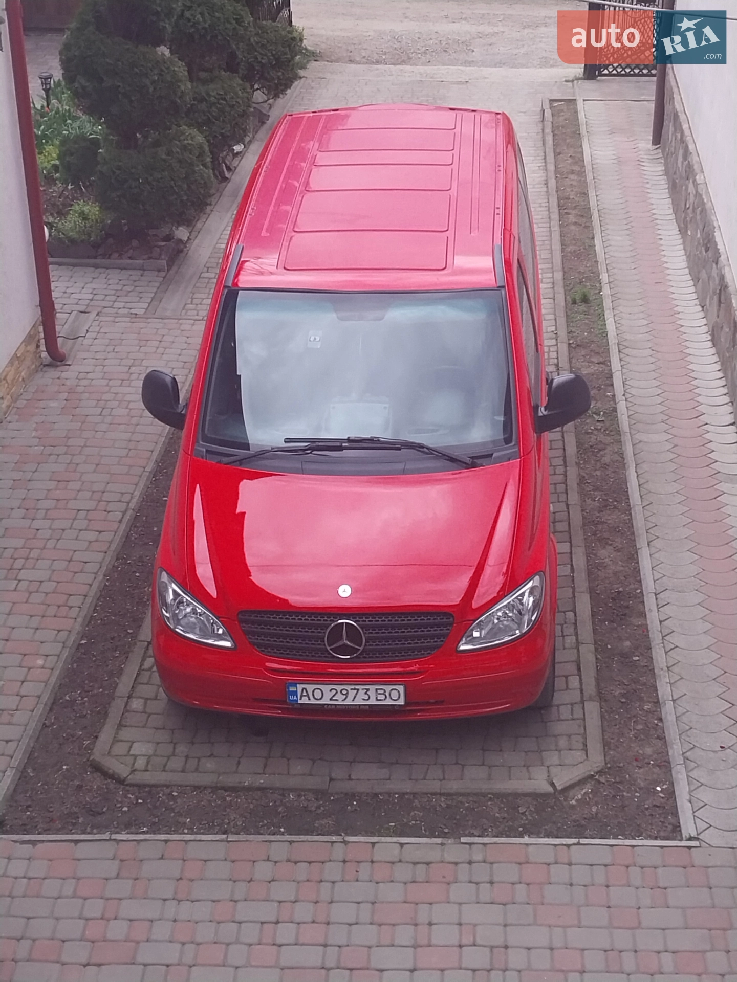 Mercedes-Benz Vito, 2007