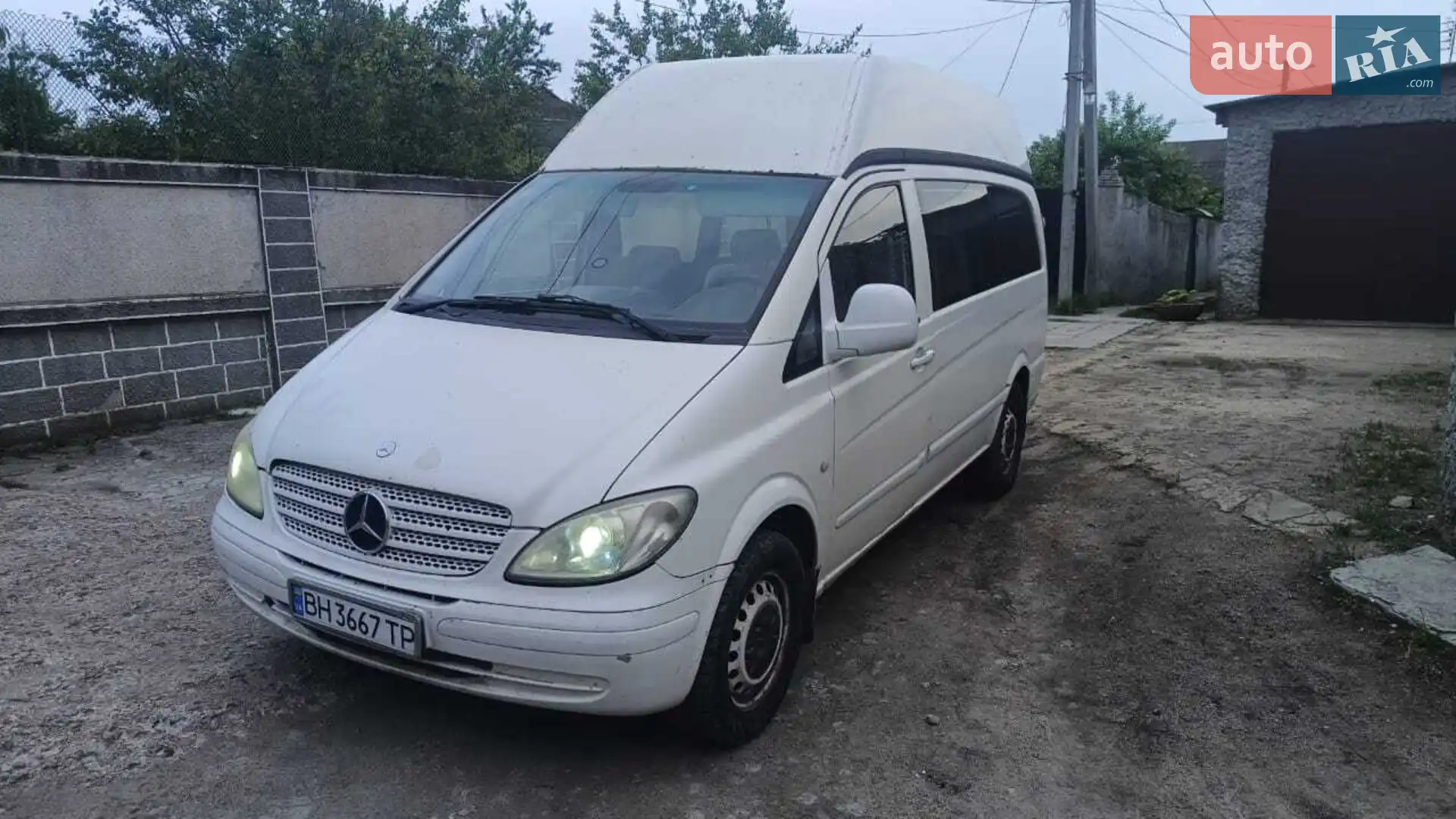 Mercedes-Benz Vito, 2006