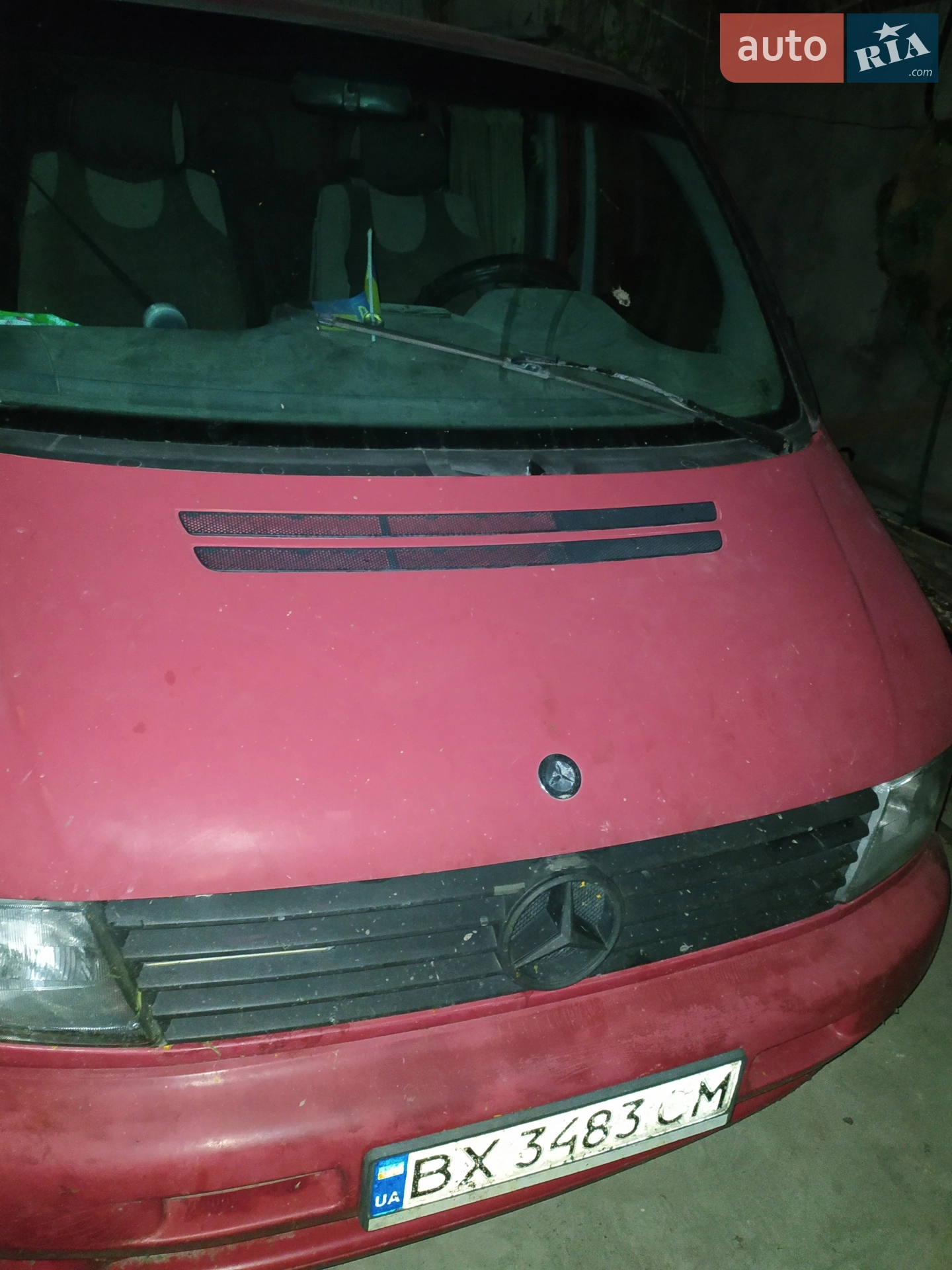 Mercedes-Benz Vito, 1998