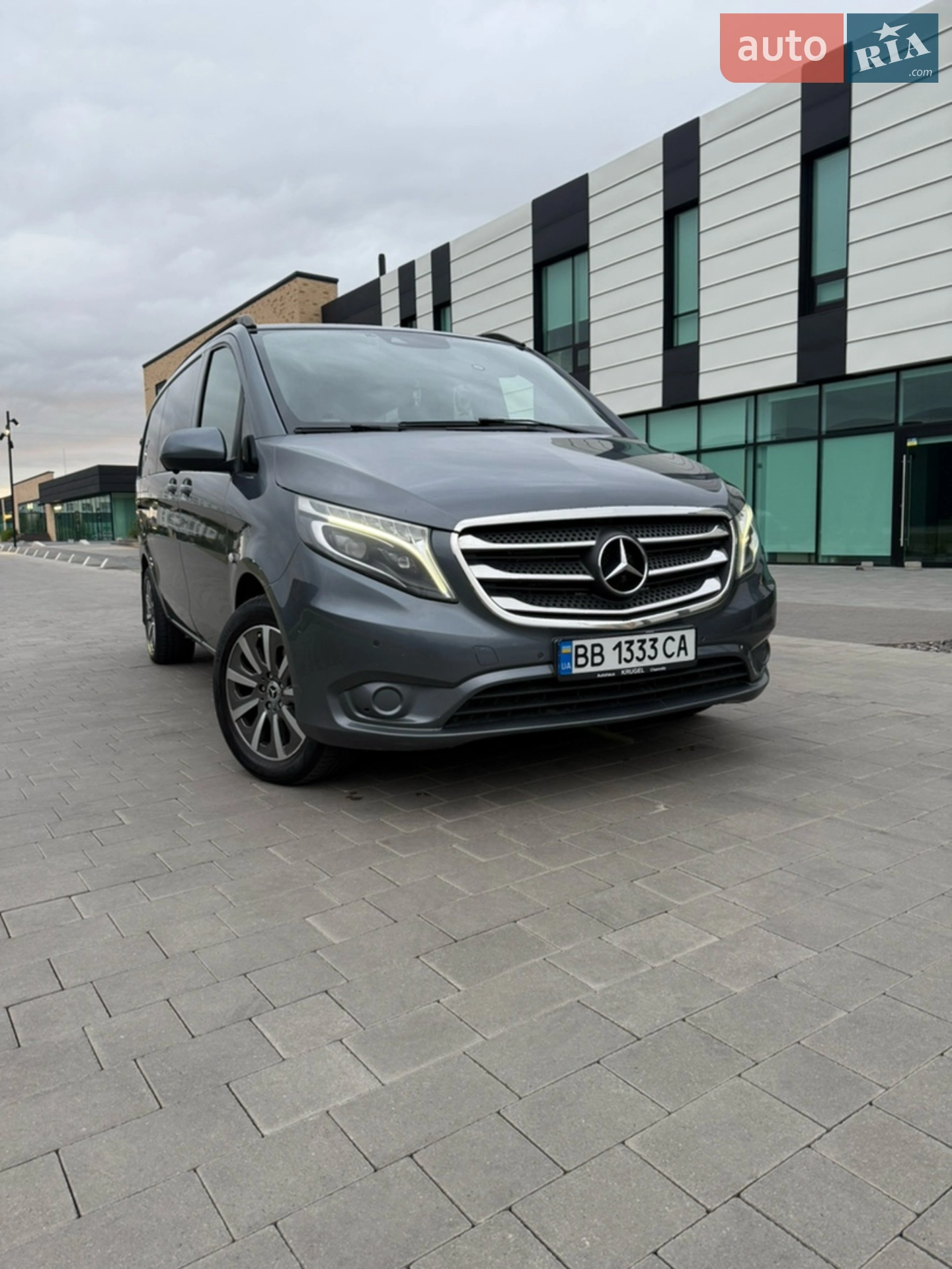 Mercedes-Benz Vito, 2017