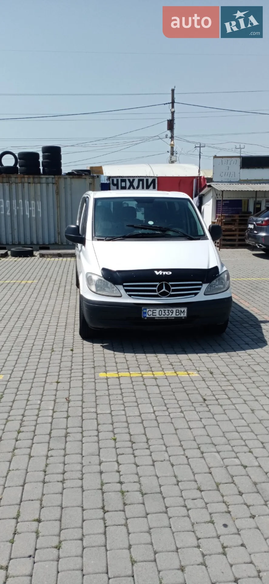 Mercedes-Benz Vito, 2004