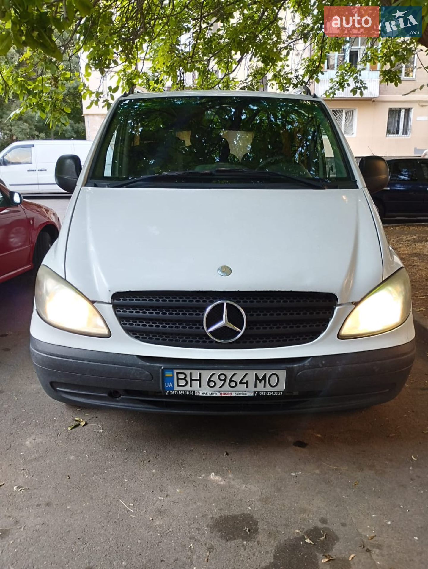 Mercedes-Benz Vito, 2007