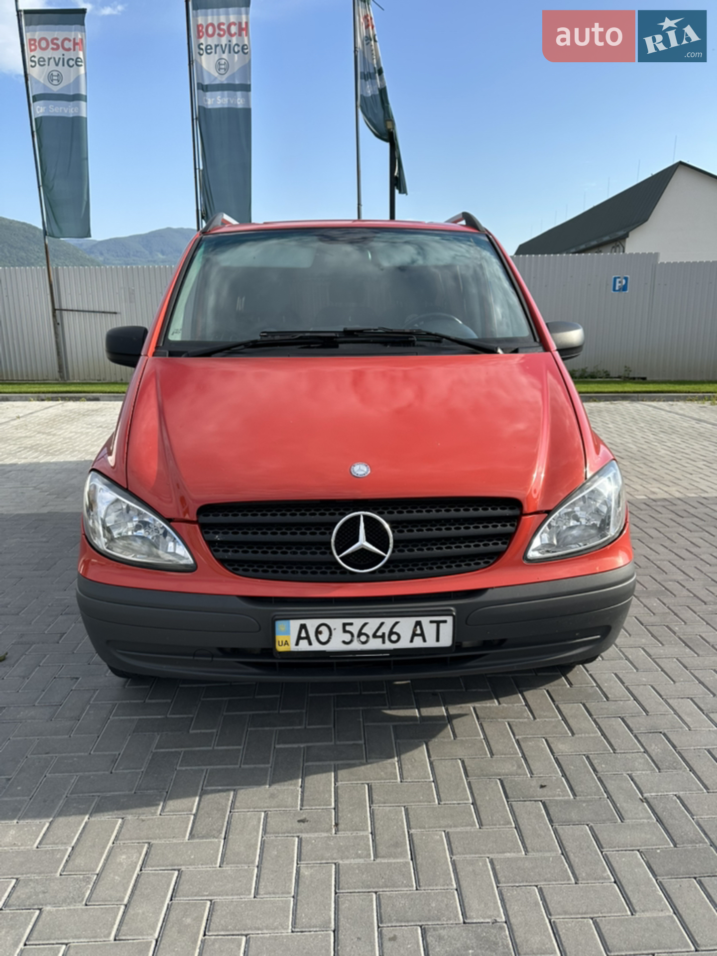 Mercedes-Benz Vito, 2006