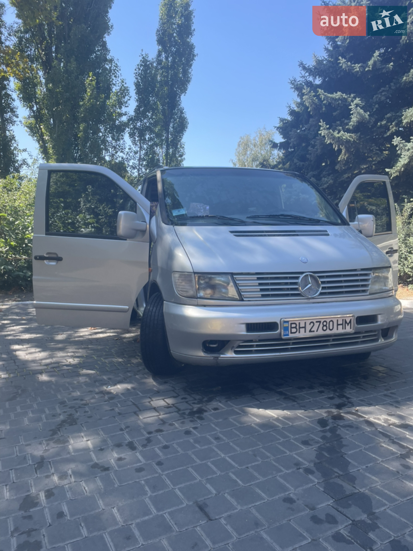 Mercedes-Benz Vito, 2003
