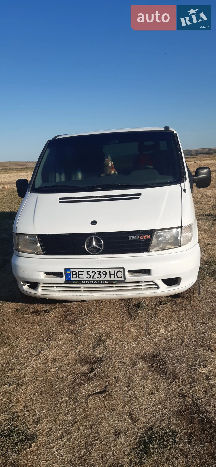 Mercedes-Benz Vito, 2000