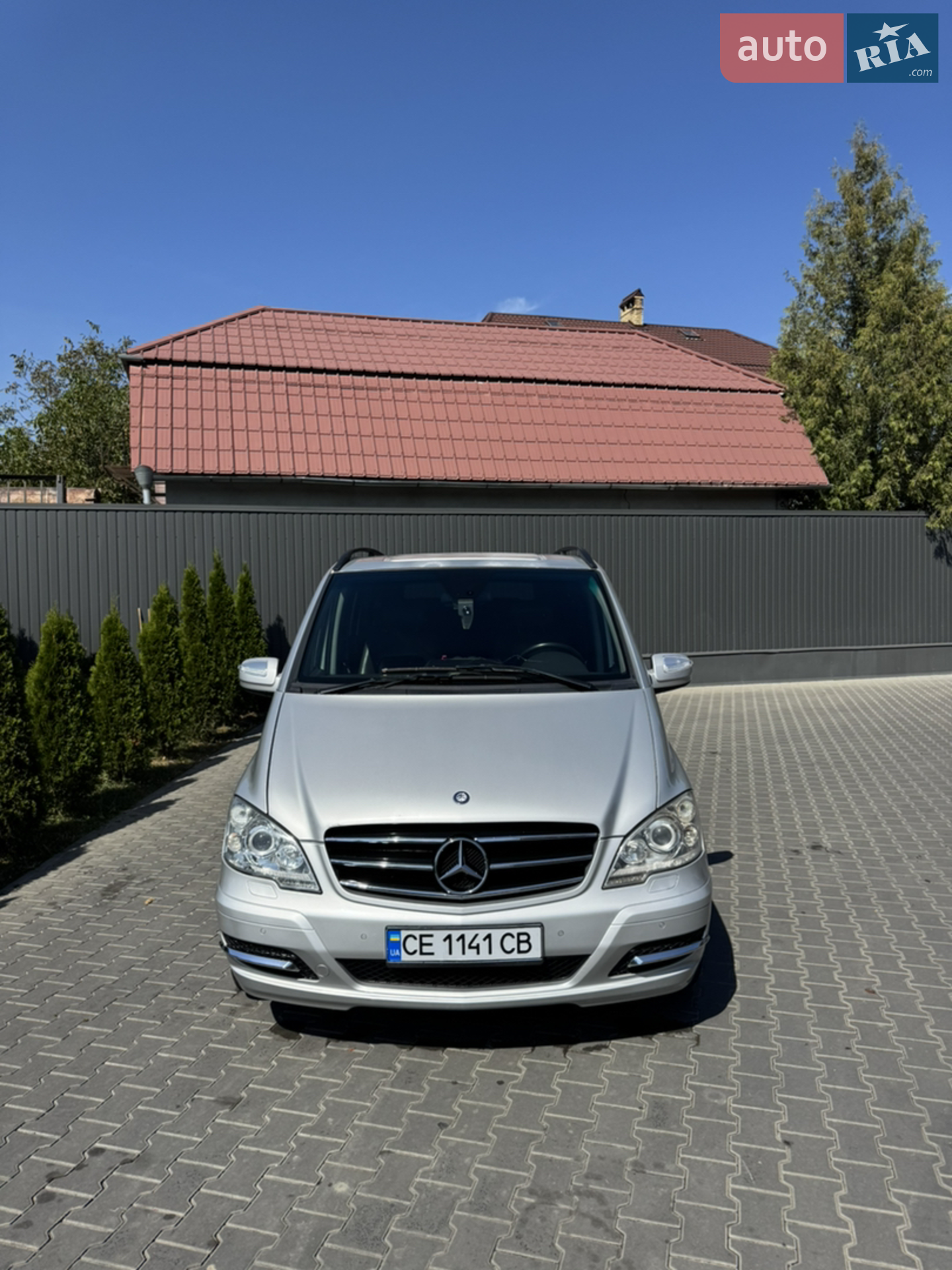 Mercedes-Benz Vito, 2012