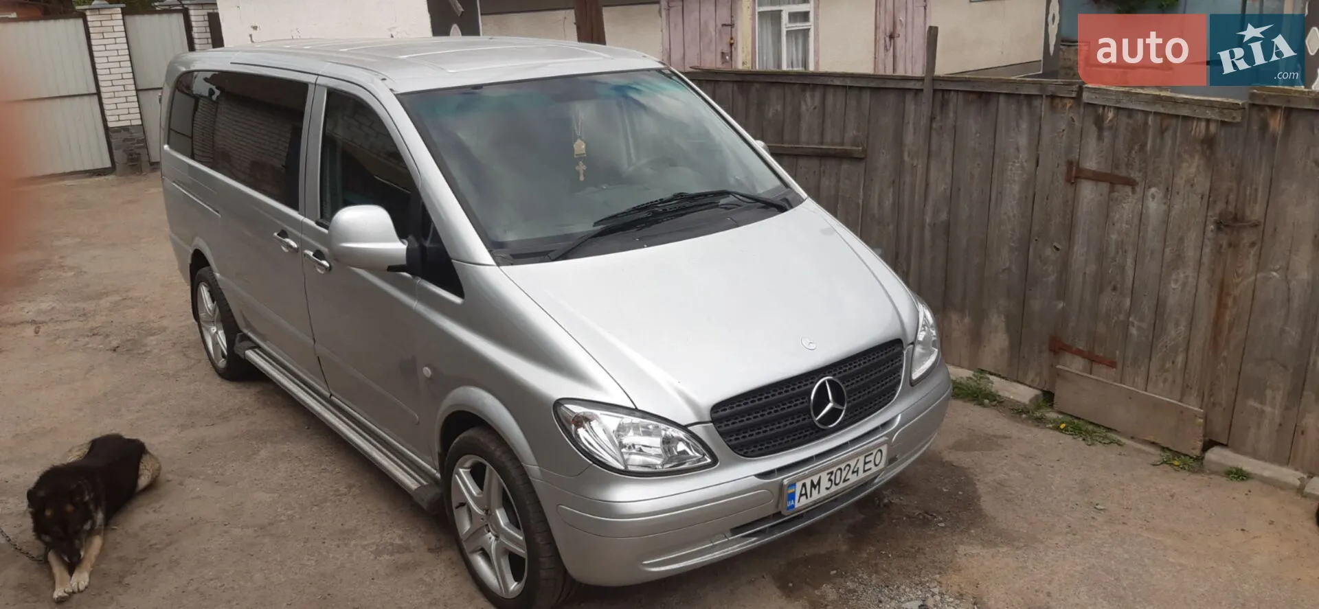 Mercedes-Benz Vito, 2004