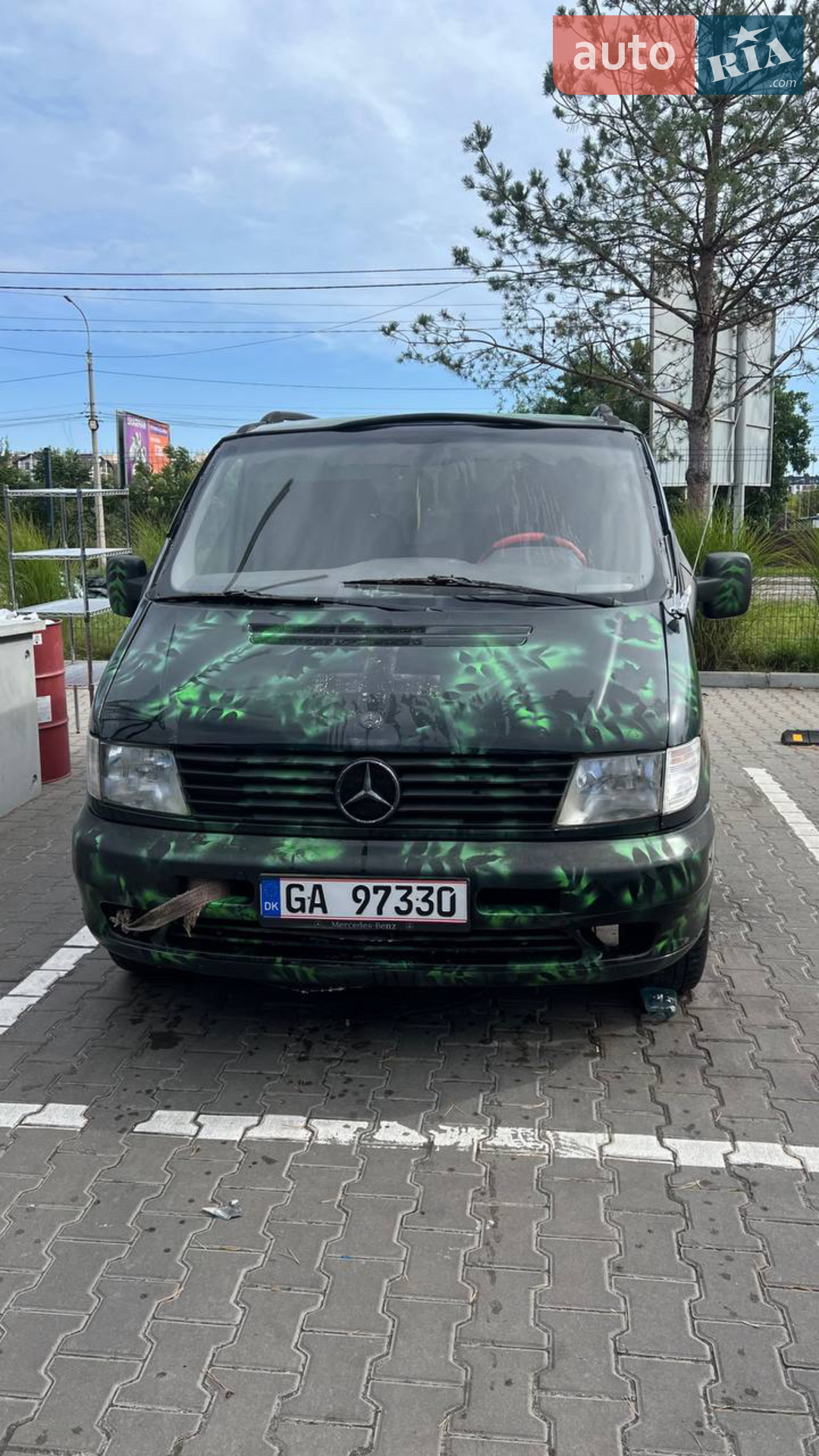 Mercedes-Benz Vito, 2003