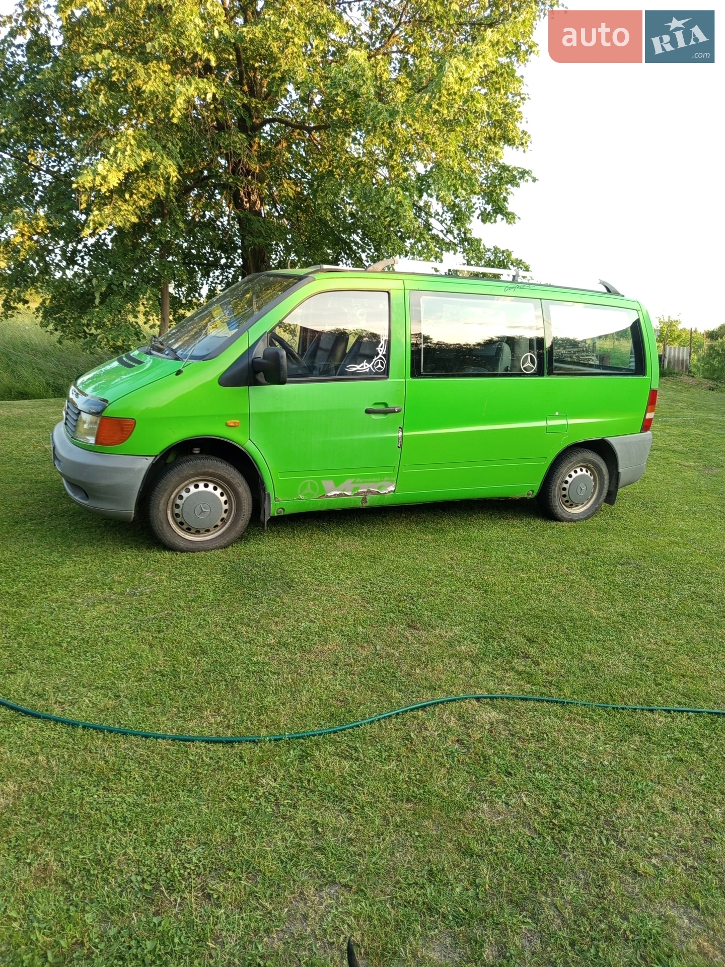 Mercedes-Benz Vito, 1997