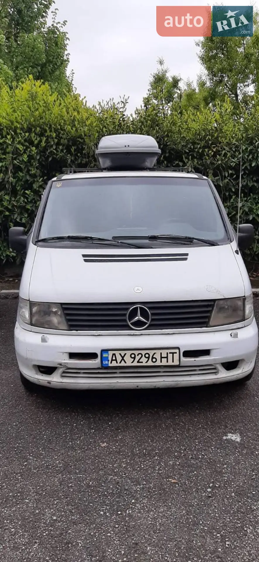 Mercedes-Benz Vito, 1999