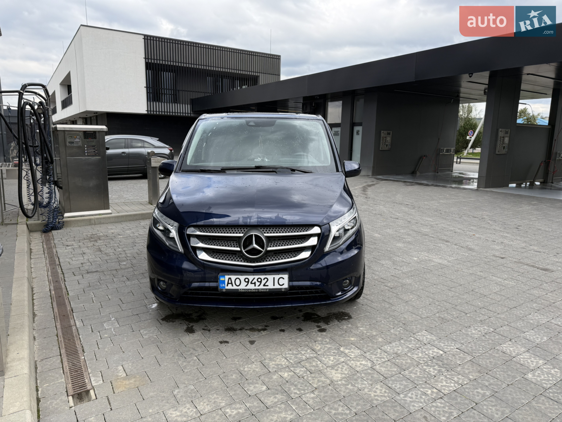 Mercedes-Benz Vito, 2016
