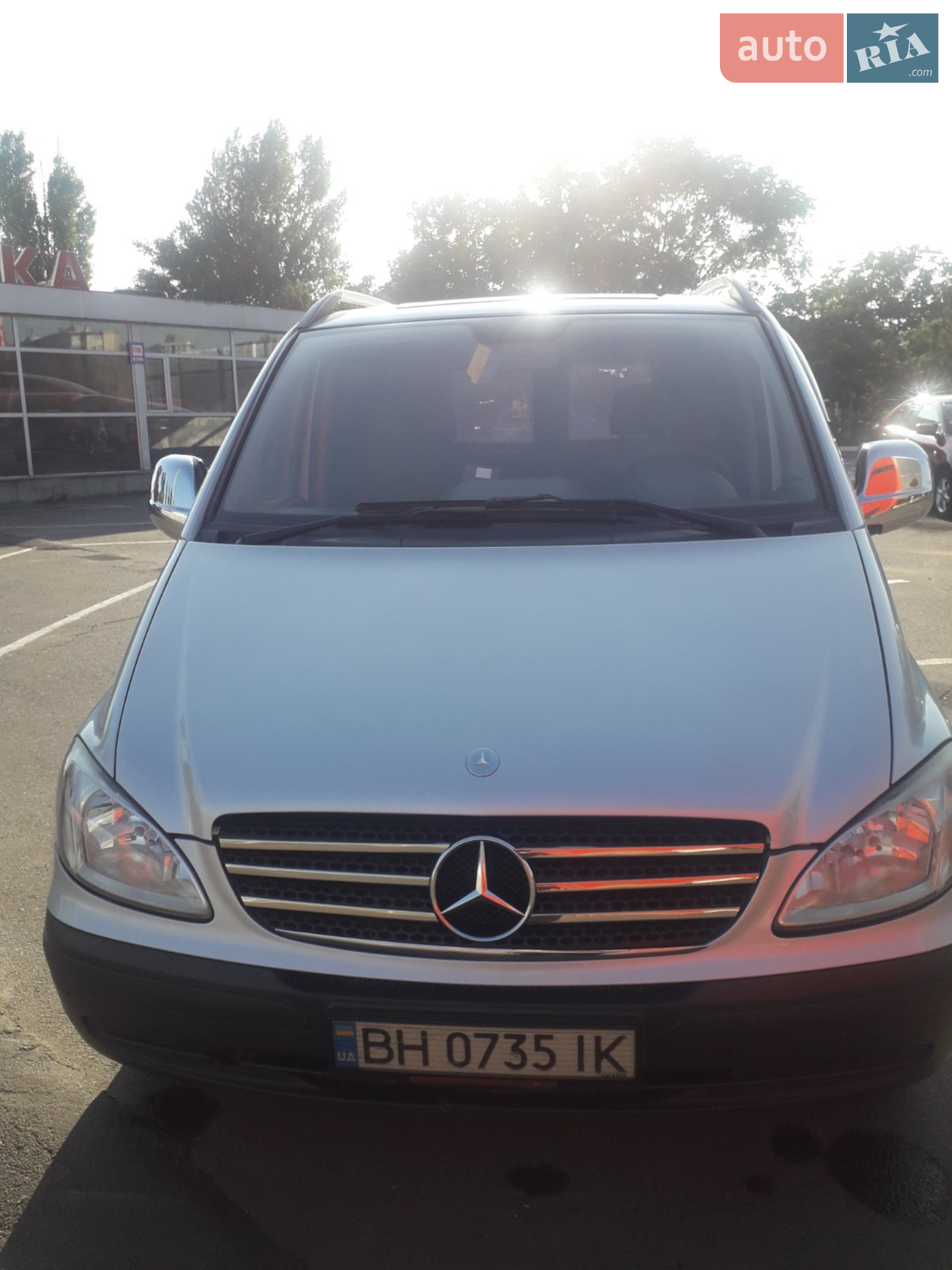 Mercedes-Benz Vito, 2007