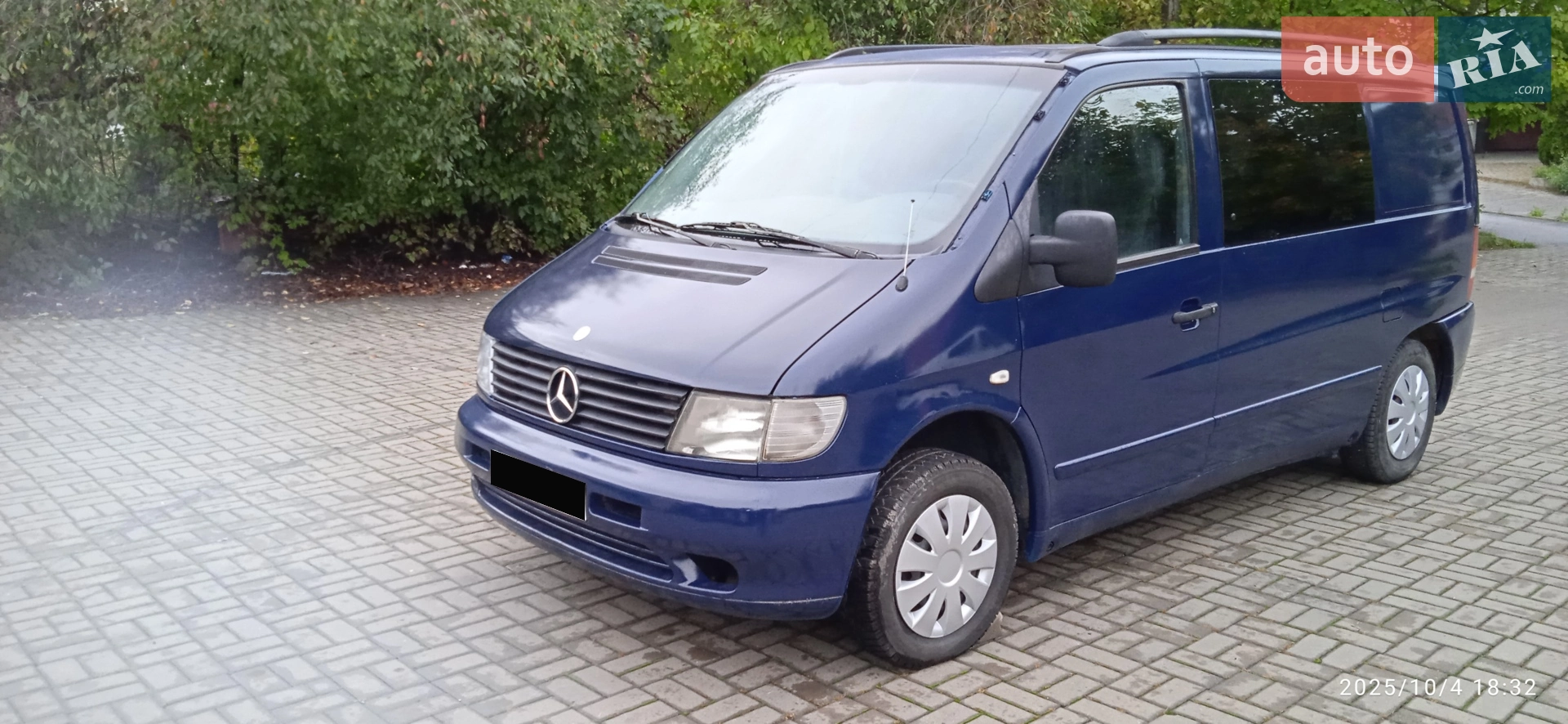 Mercedes-Benz Vito, 2003
