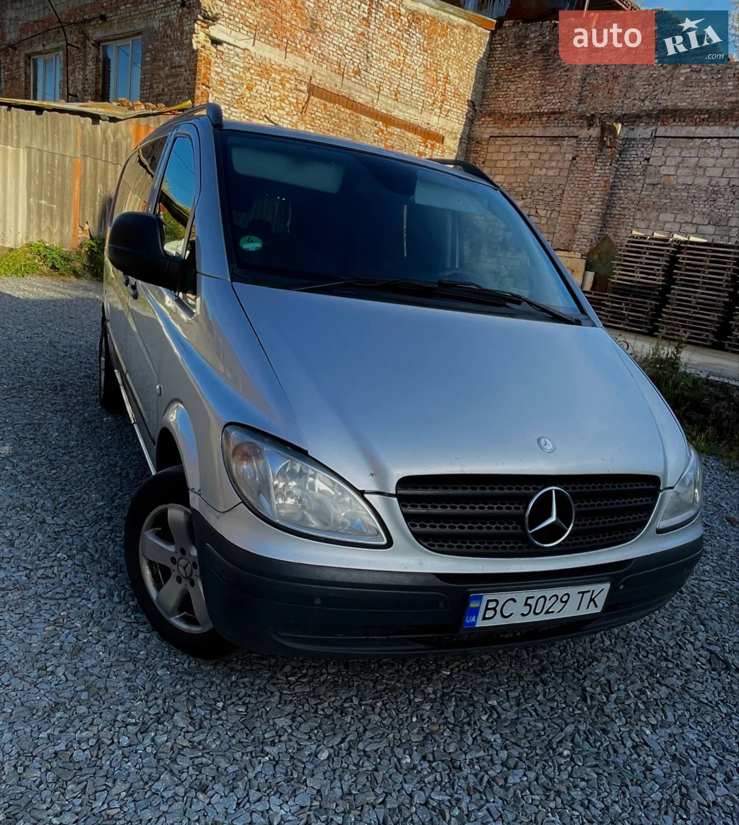 Mercedes-Benz Vito, 2006