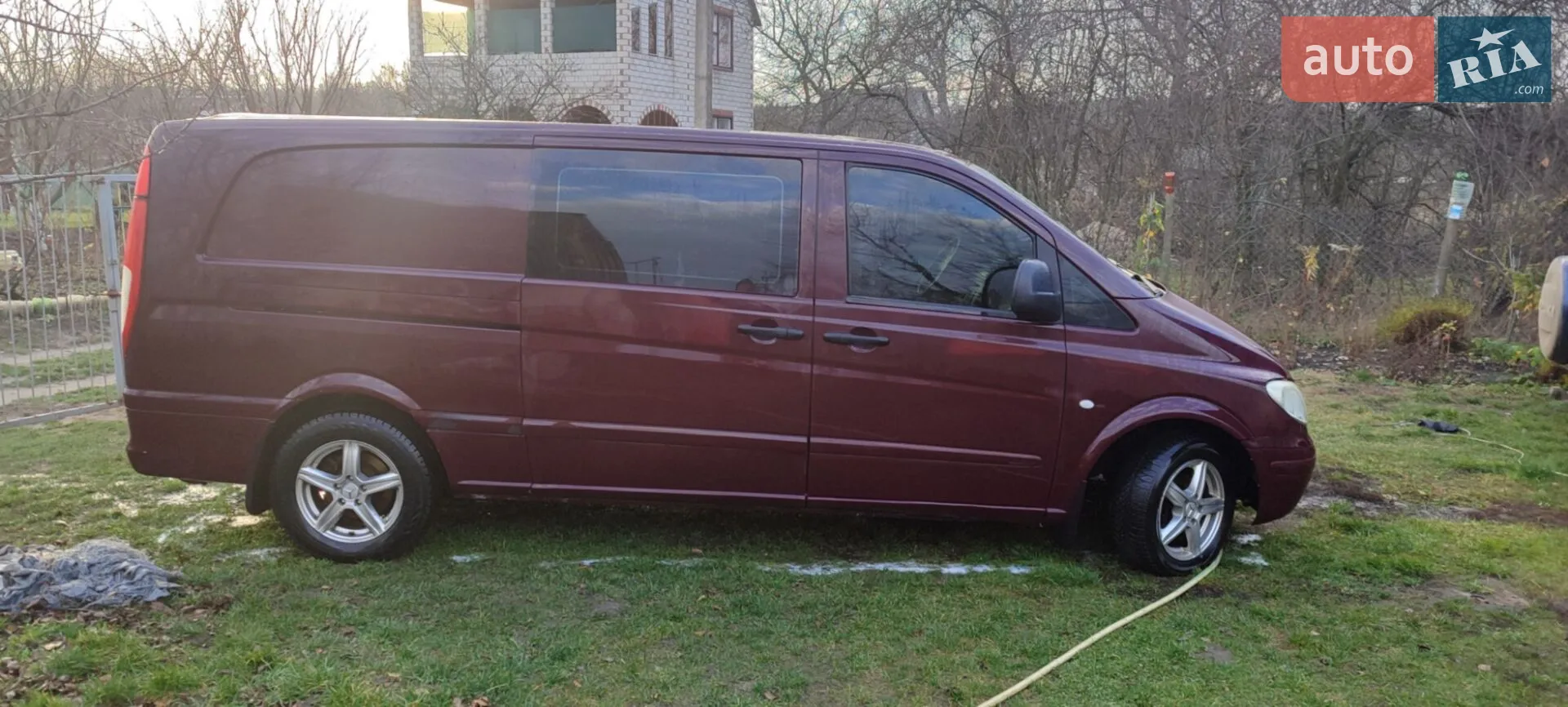 Mercedes-Benz Vito, 2007