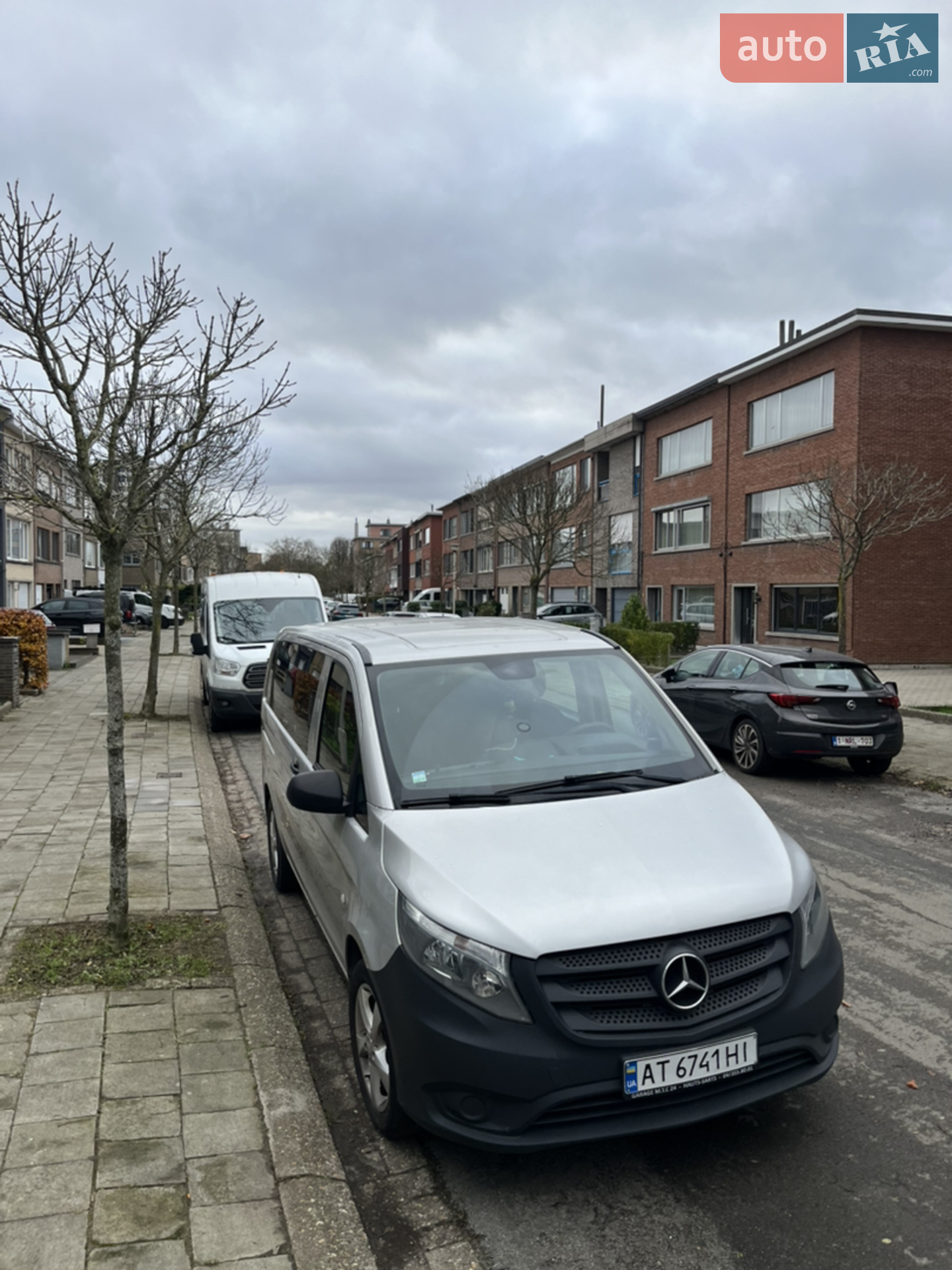 Mercedes-Benz Vito, 2015