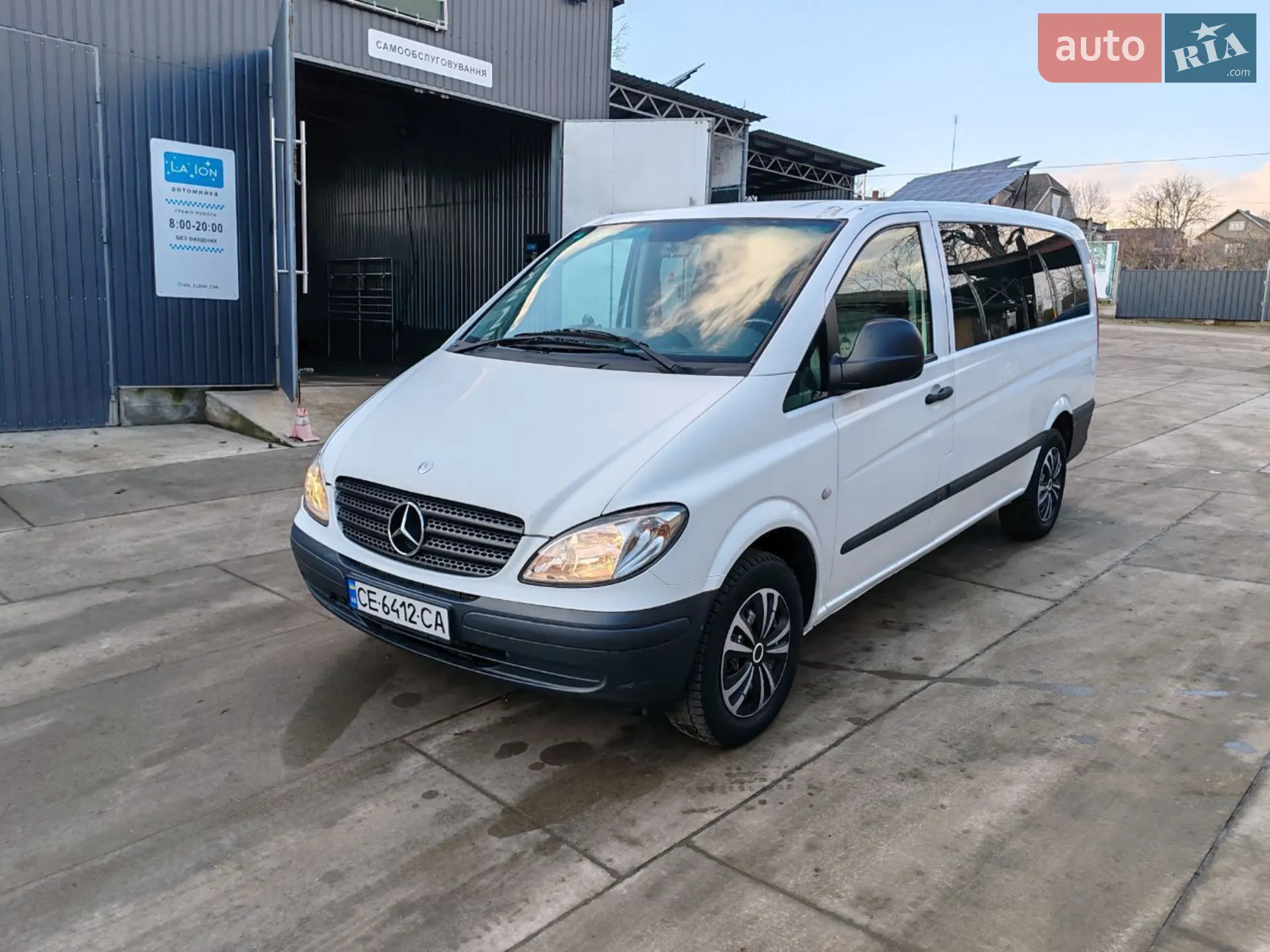 Mercedes-Benz Vito, 2005