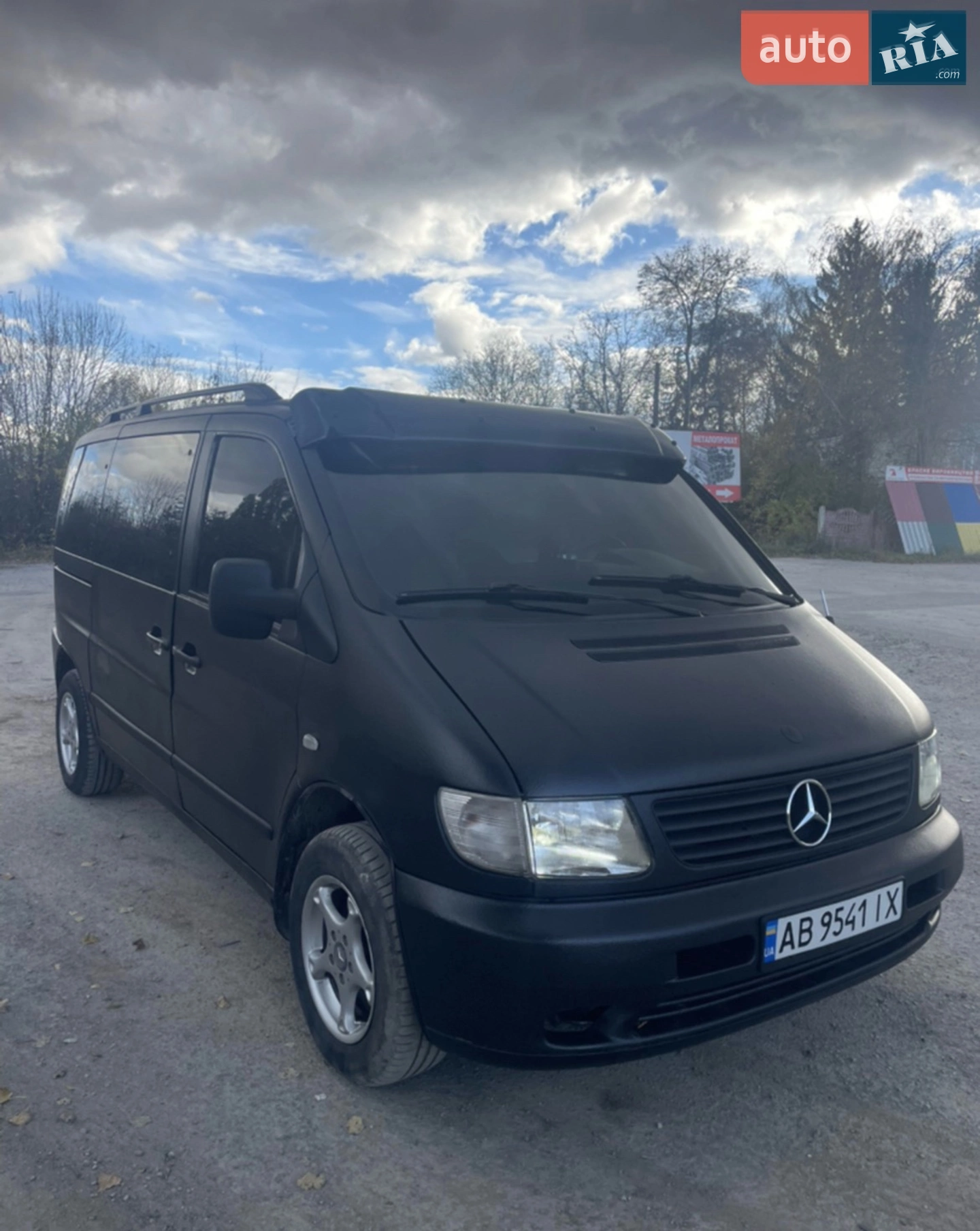 Mercedes-Benz Vito, 2000