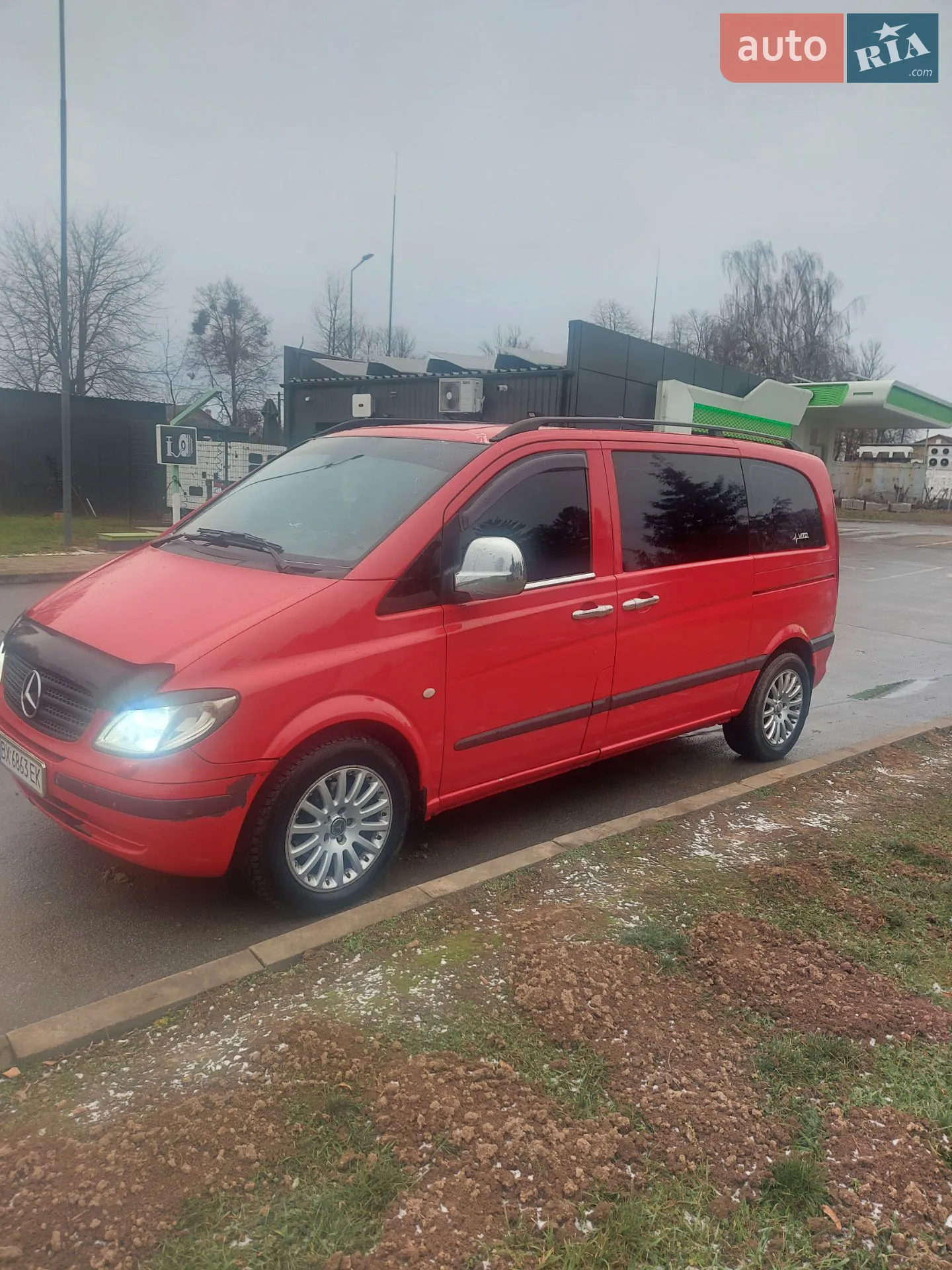 Mercedes-Benz Vito, 2007
