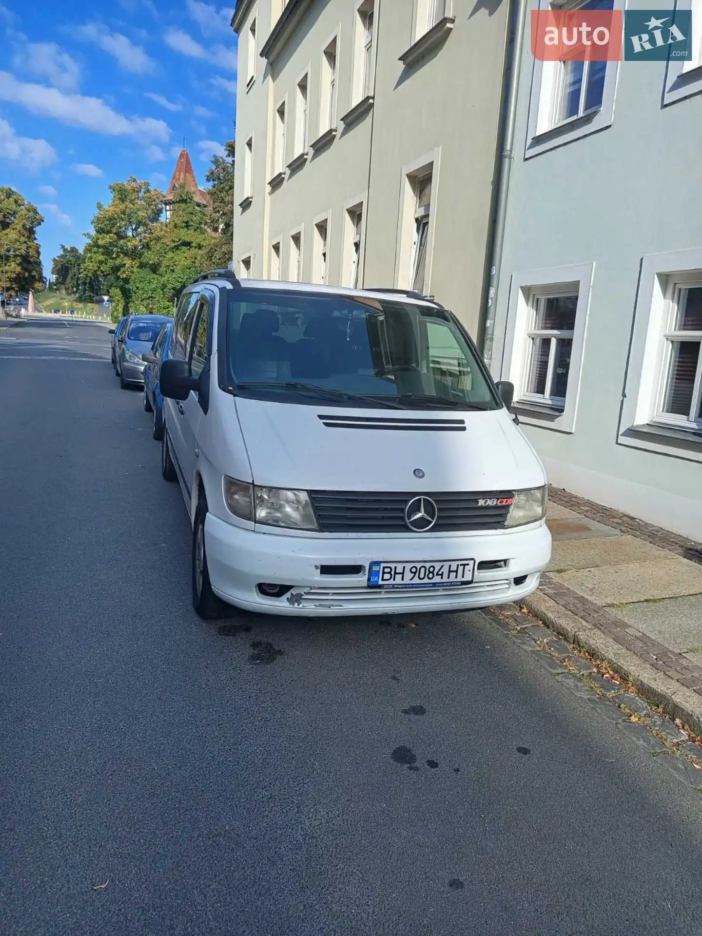 Mercedes-Benz Vito, 2001