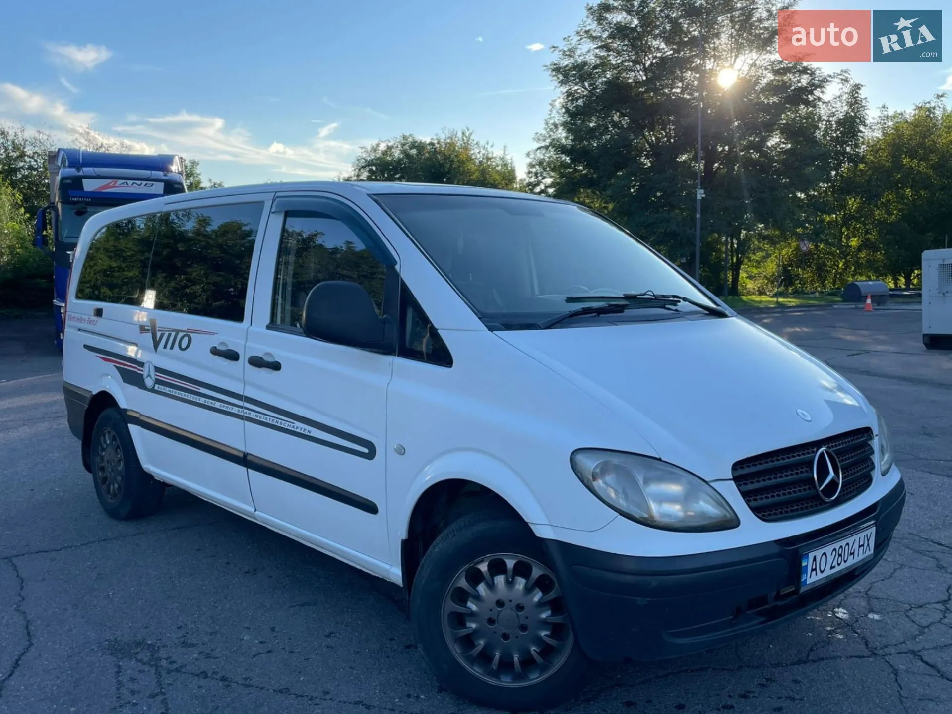 Mercedes-Benz Vito, 2007