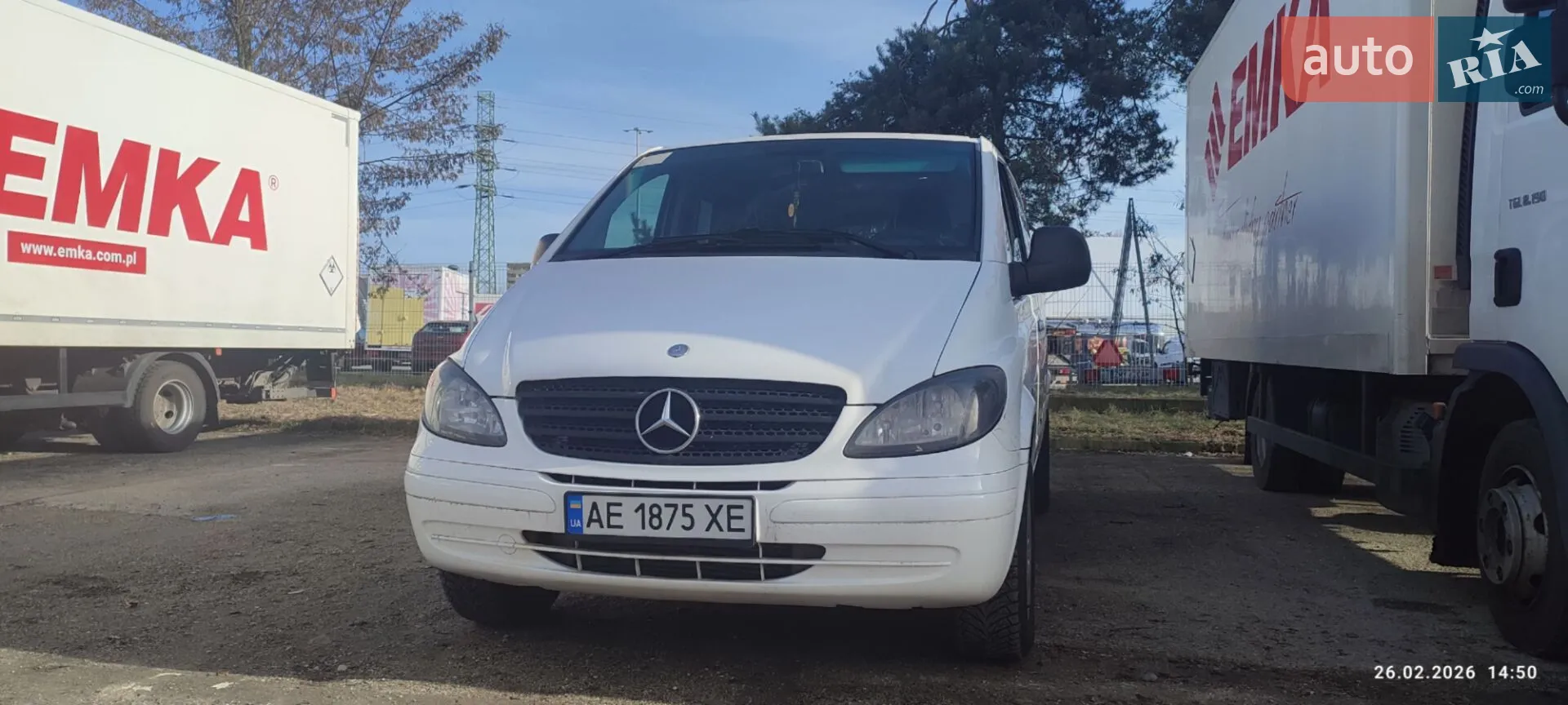 Mercedes-Benz Vito, 2004