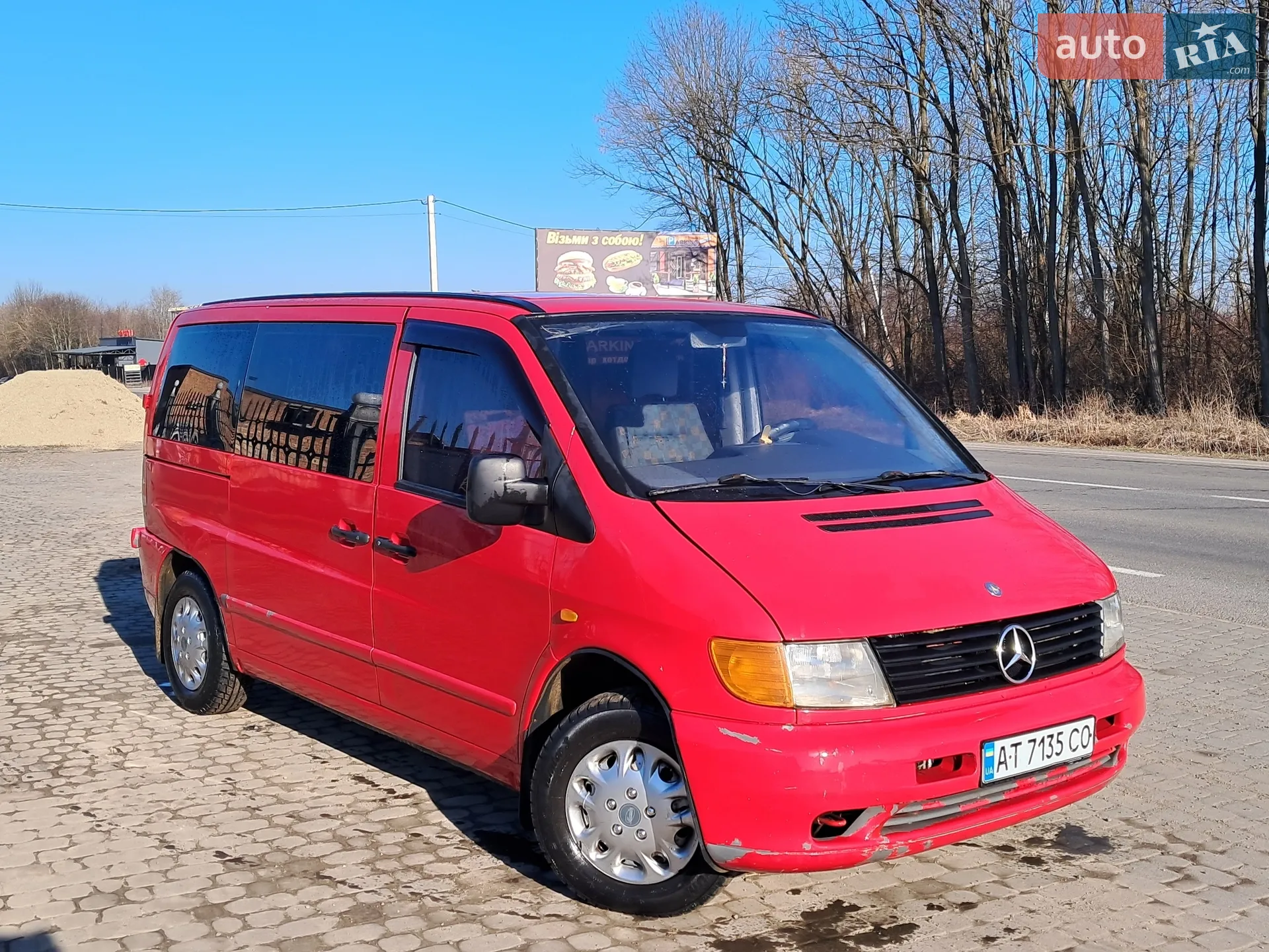 Mercedes-Benz Vito, 1999