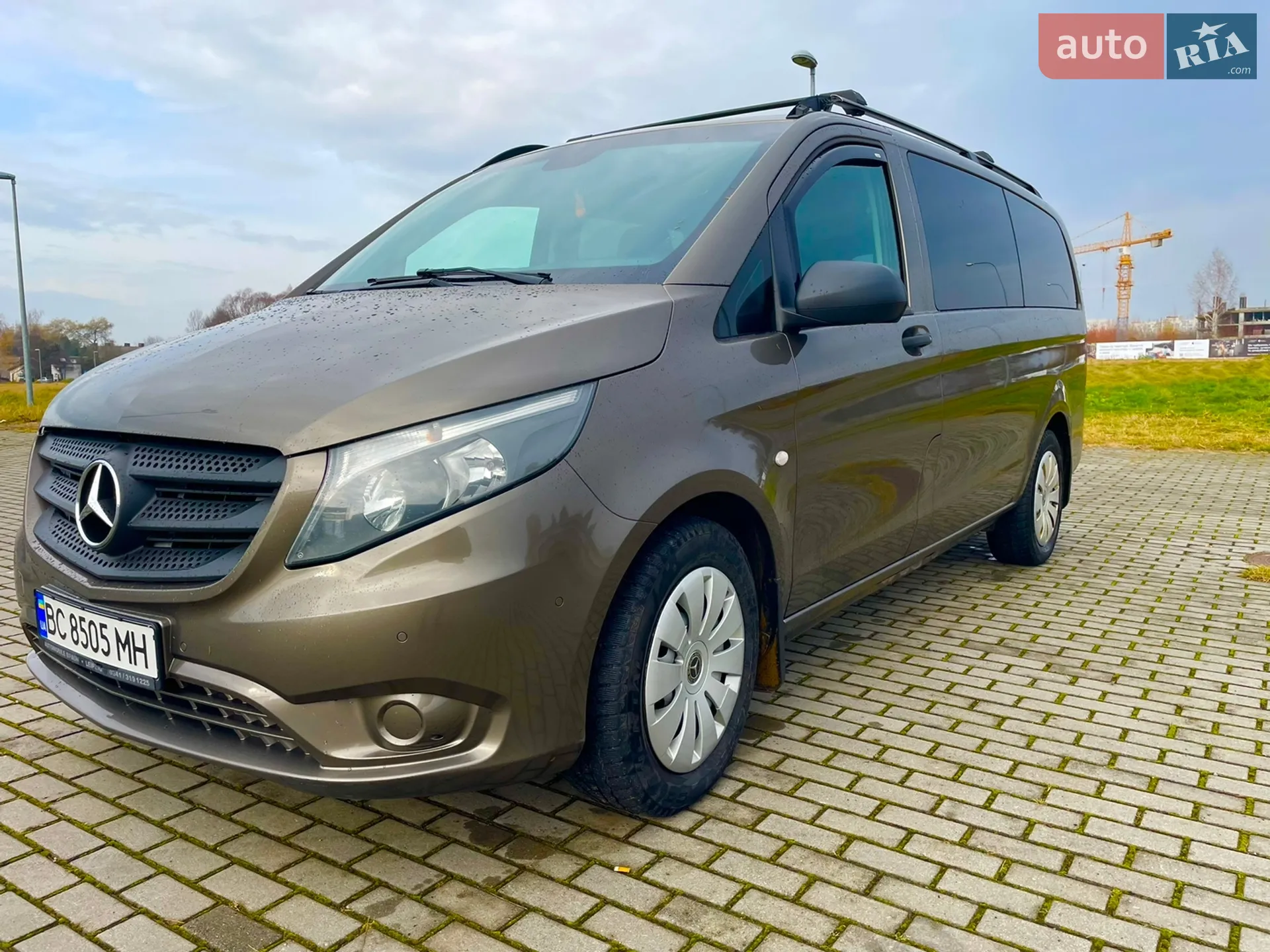 Mercedes-Benz Vito, 2015