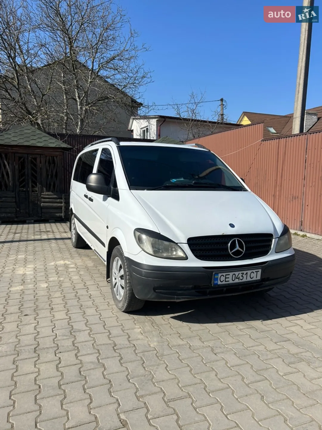 Mercedes-Benz Vito, 2009