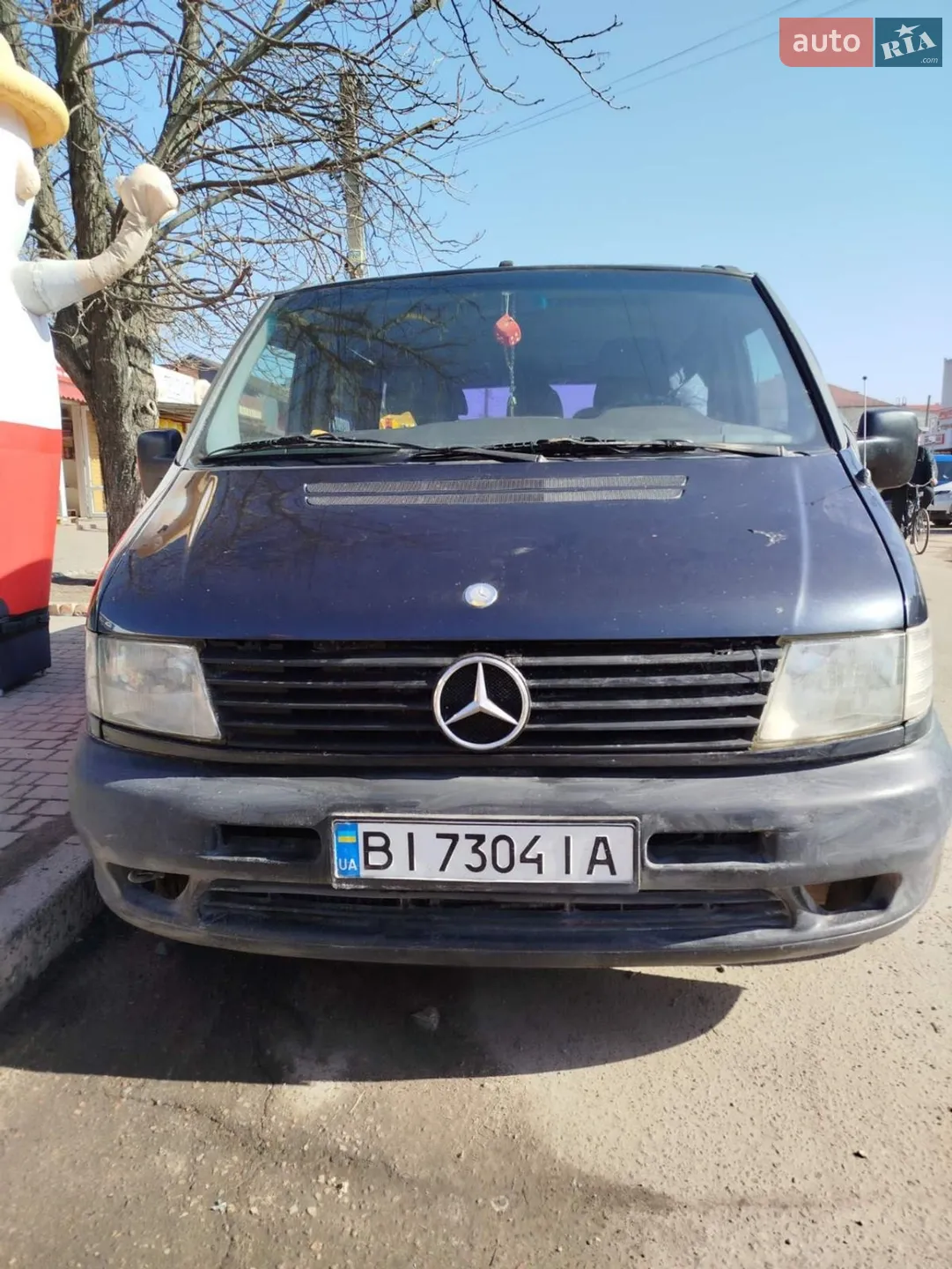 Mercedes-Benz Vito, 2000