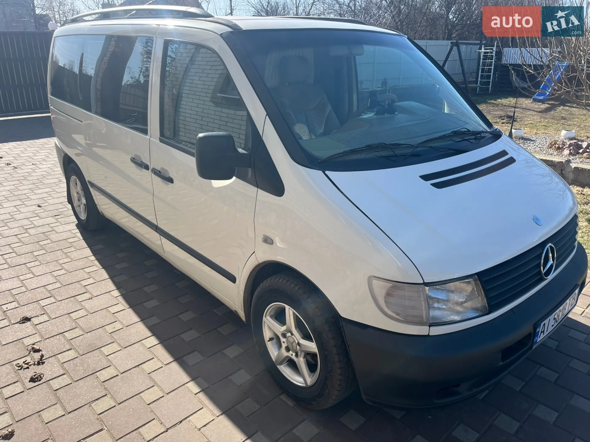 Mercedes-Benz Vito, 2002