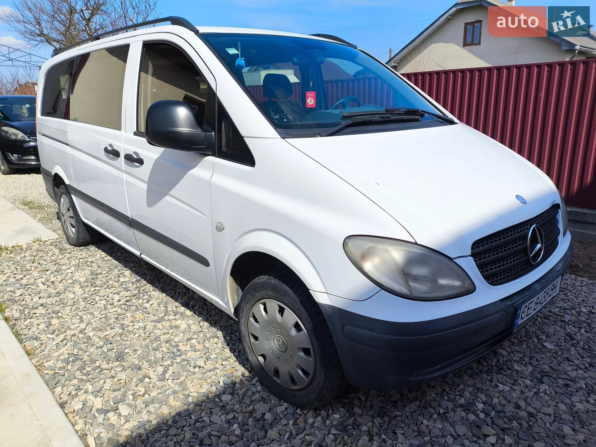 Mercedes-Benz Vito, 2008