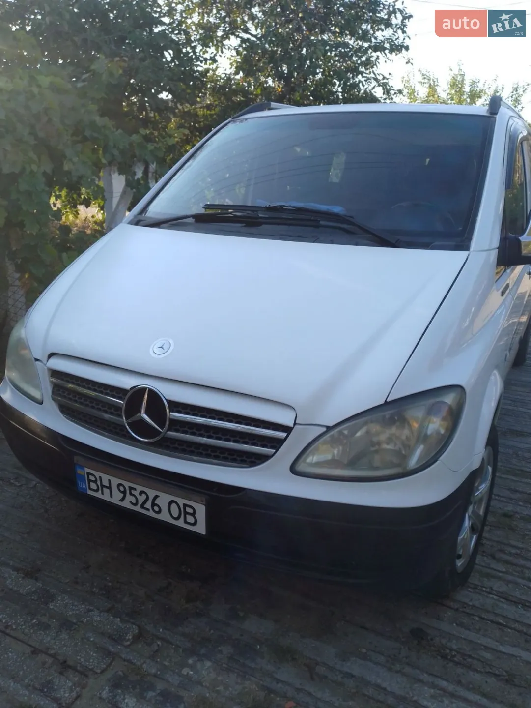 Mercedes-Benz Vito, 2005