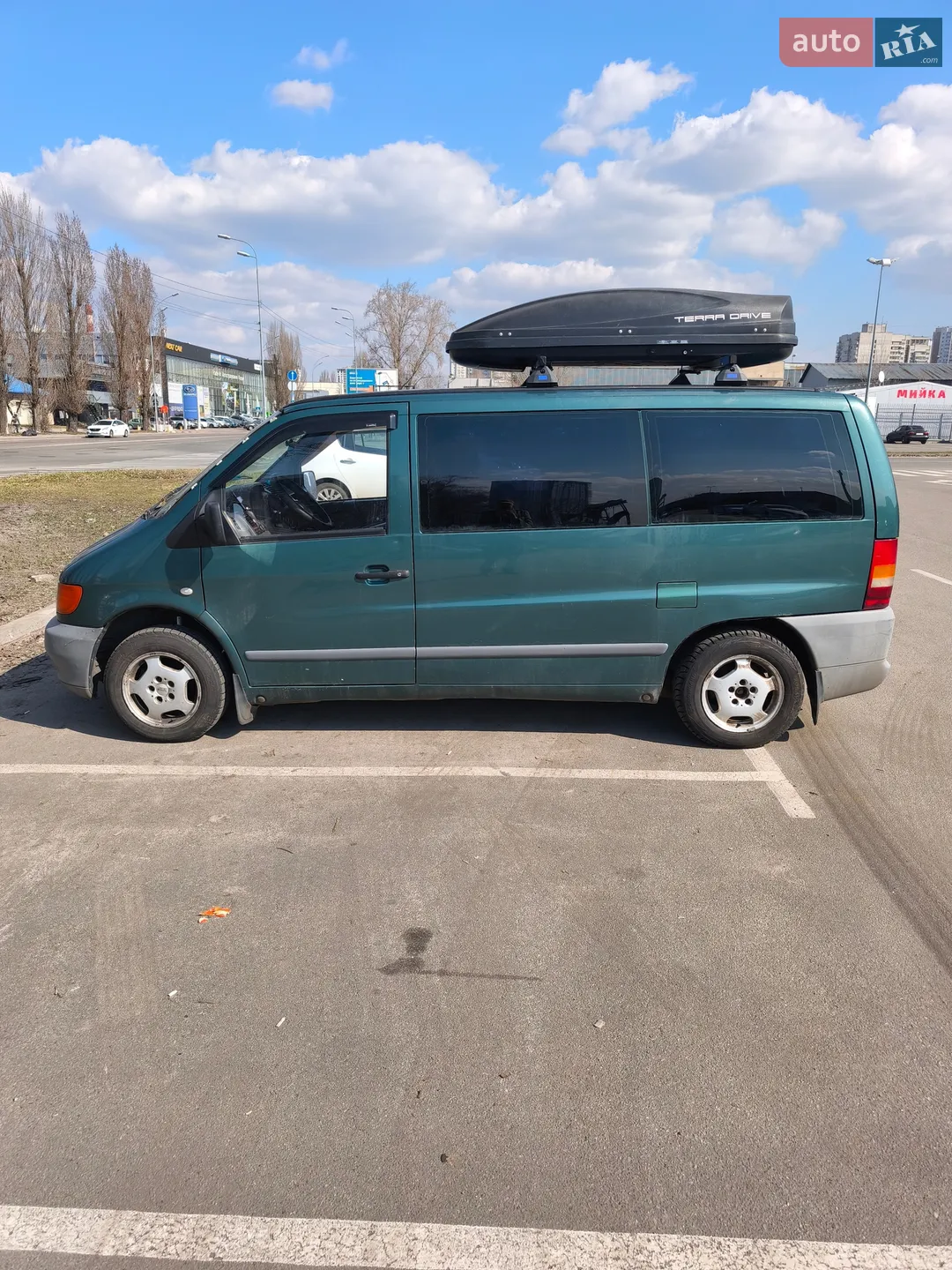 Mercedes-Benz Vito, 1998