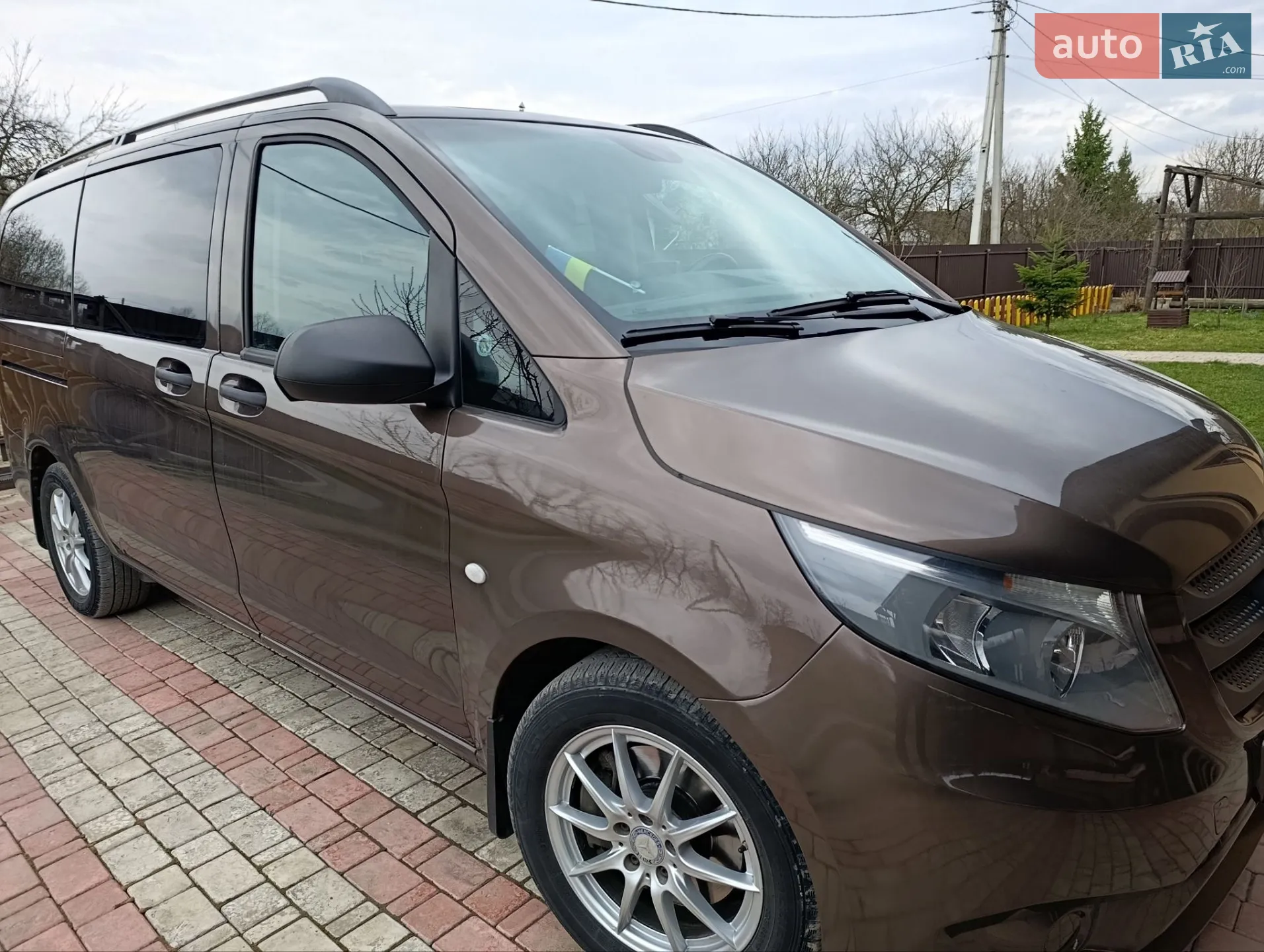 Mercedes-Benz Vito, 2015