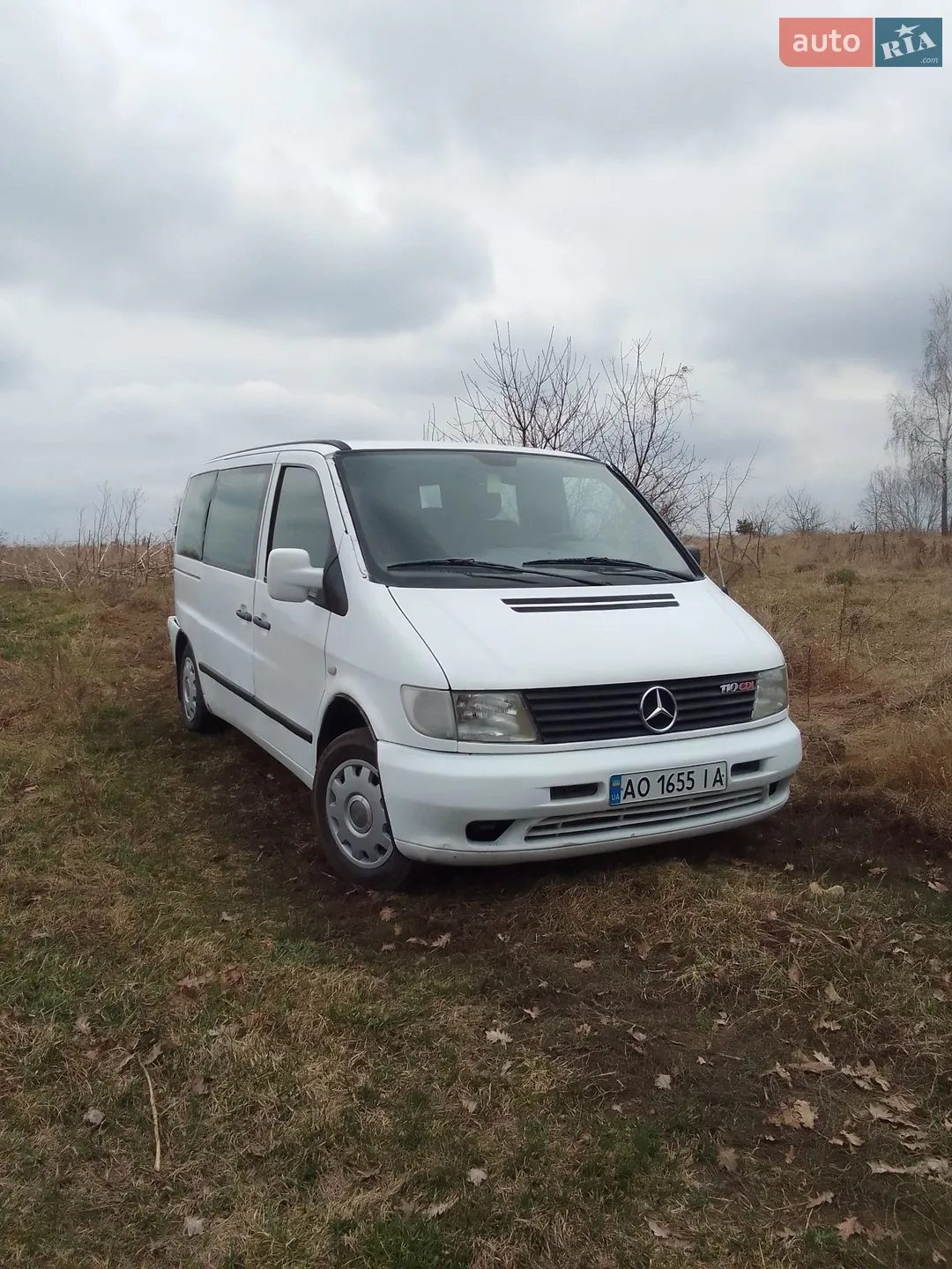 Mercedes-Benz Vito, 2002
