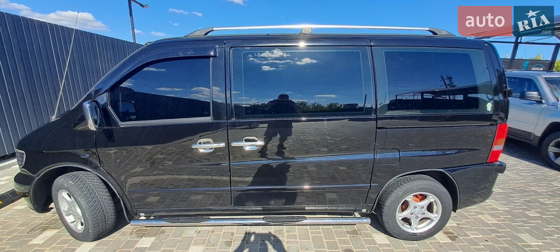 Mercedes-Benz Vito, 2001
