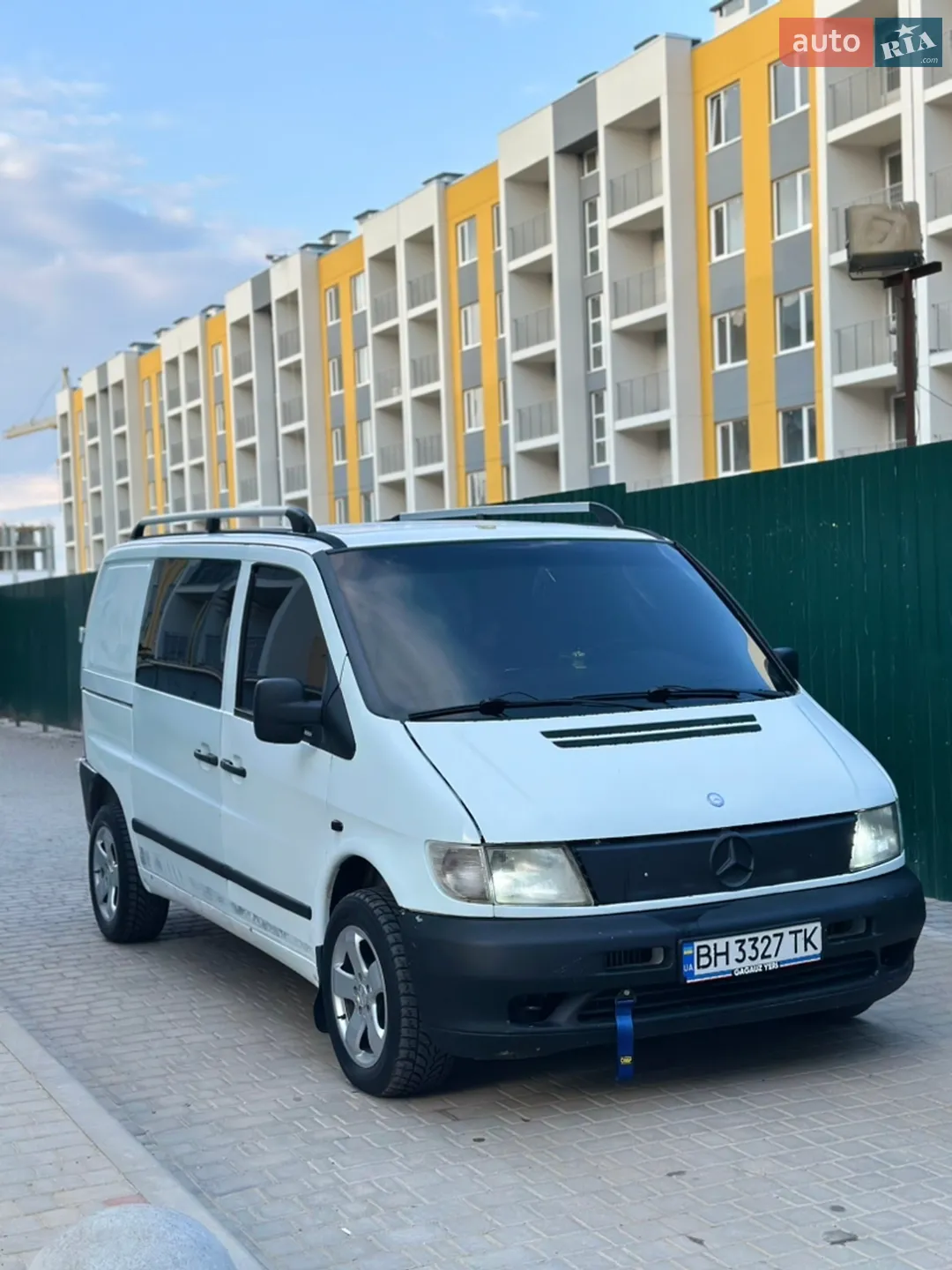 Mercedes-Benz Vito, 2001