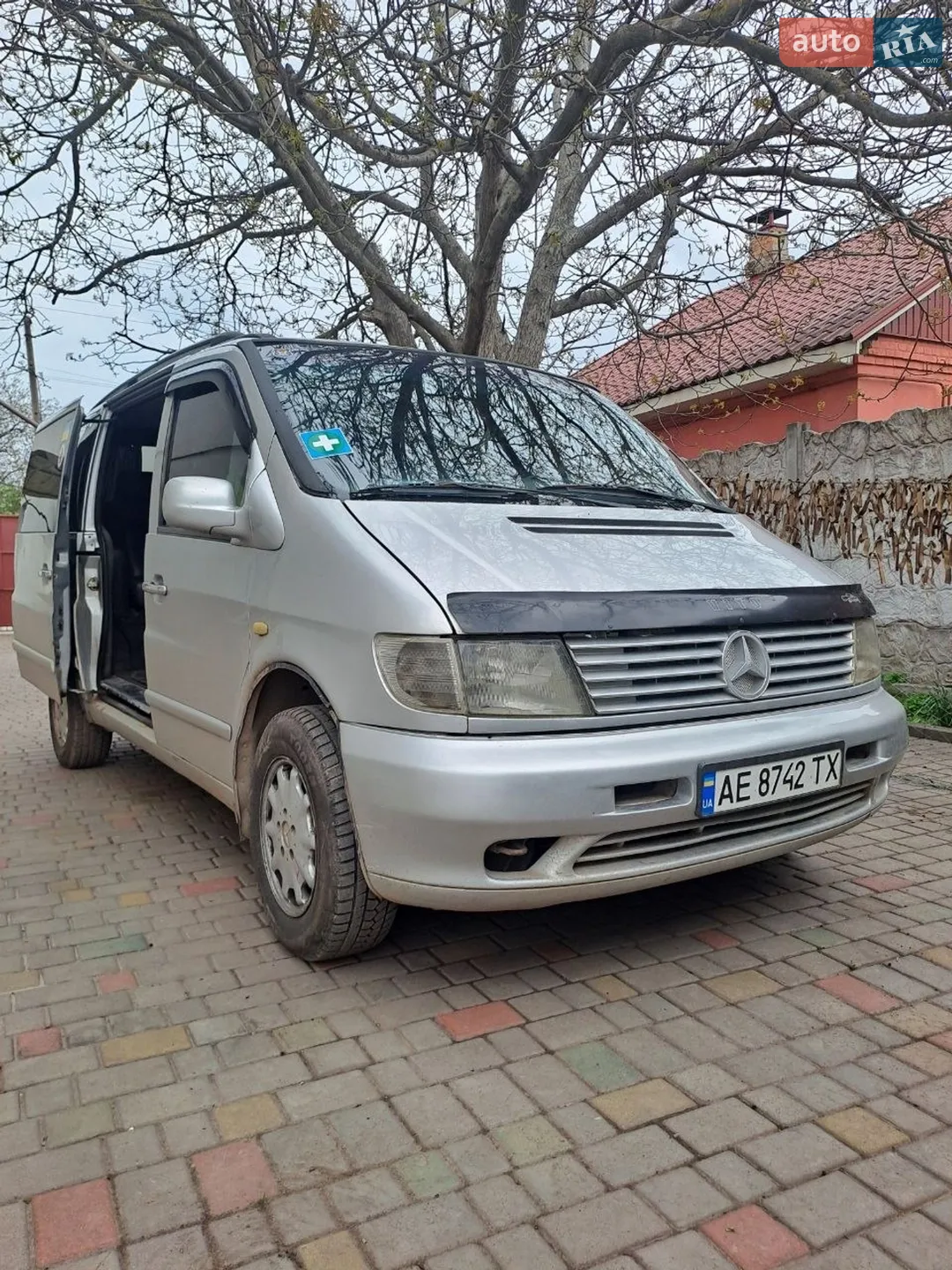 Mercedes-Benz Vito, 2002