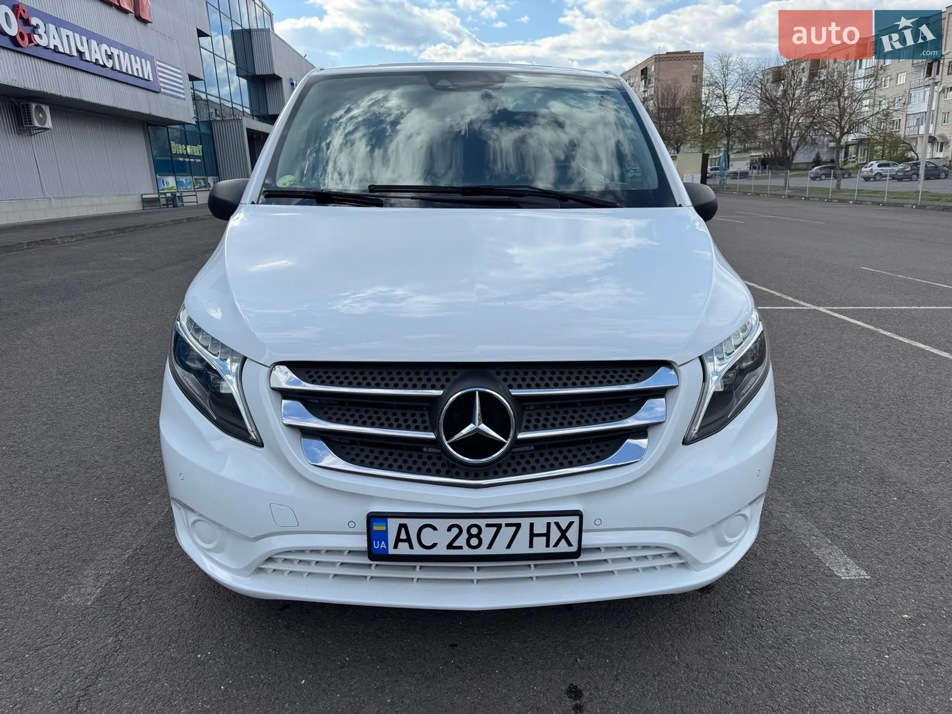 Mercedes-Benz Vito, 2017
