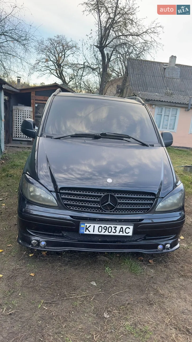 Mercedes-Benz Vito, 2004