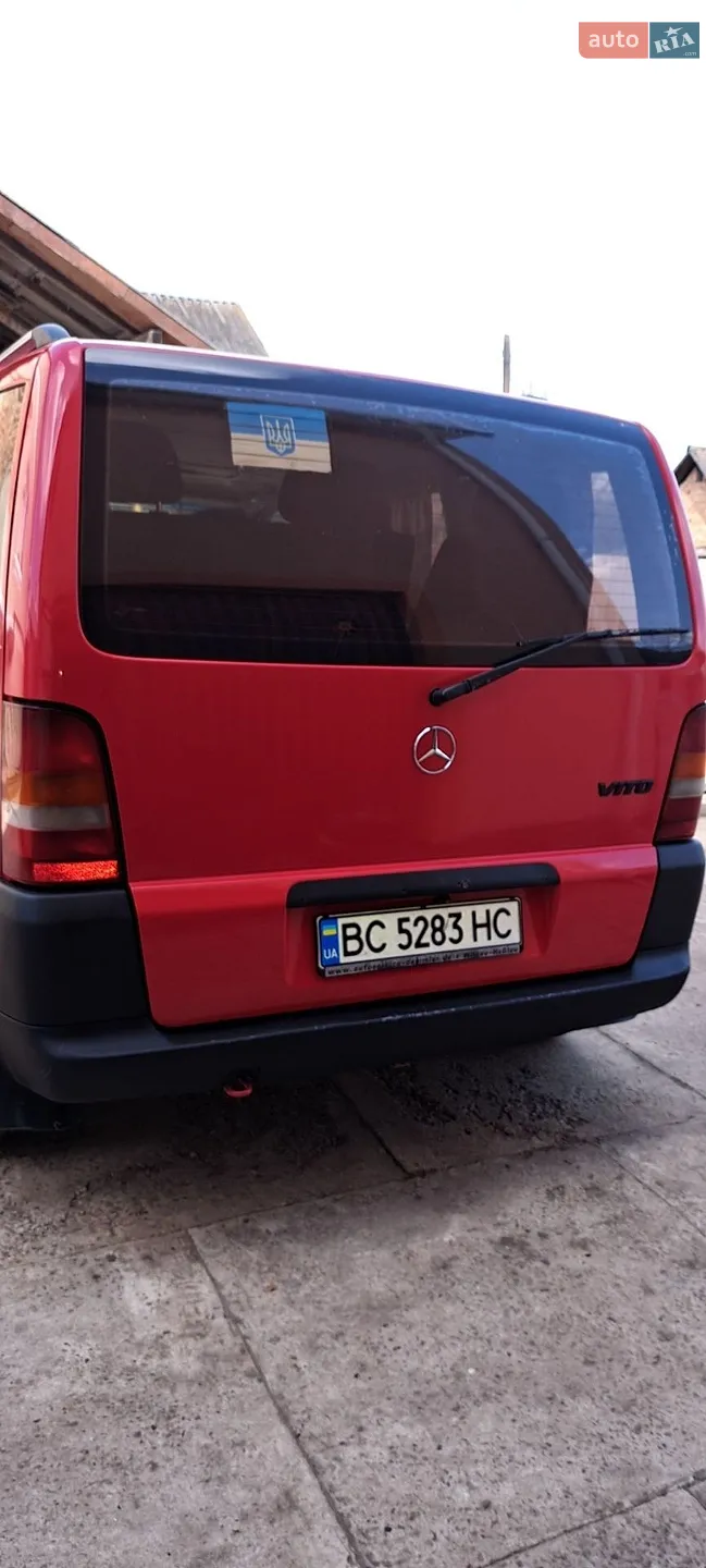 Mercedes-Benz Vito, 1998