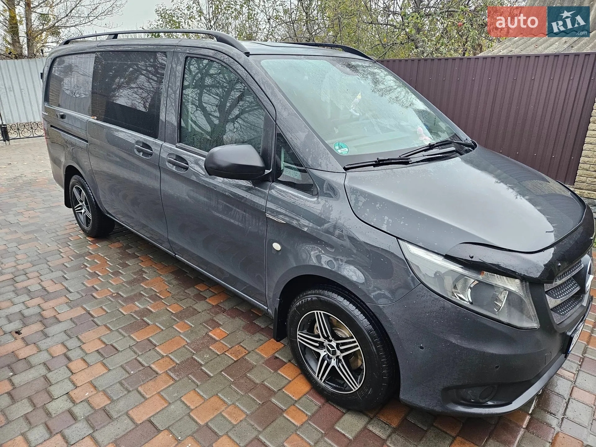 Mercedes-Benz Vito, 2016