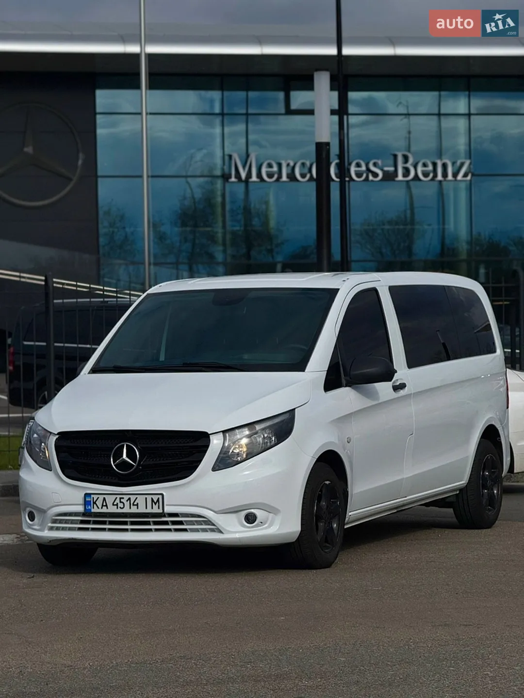 Mercedes-Benz Vito, 2016
