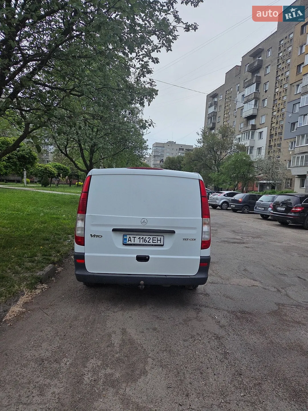 Mercedes-Benz Vito, 2011