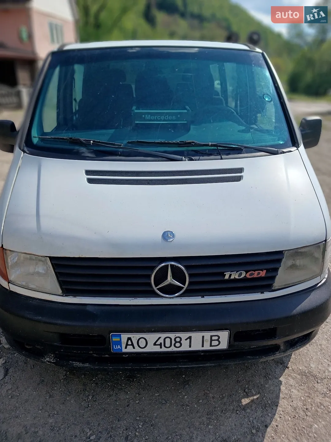 Mercedes-Benz Vito, 2003
